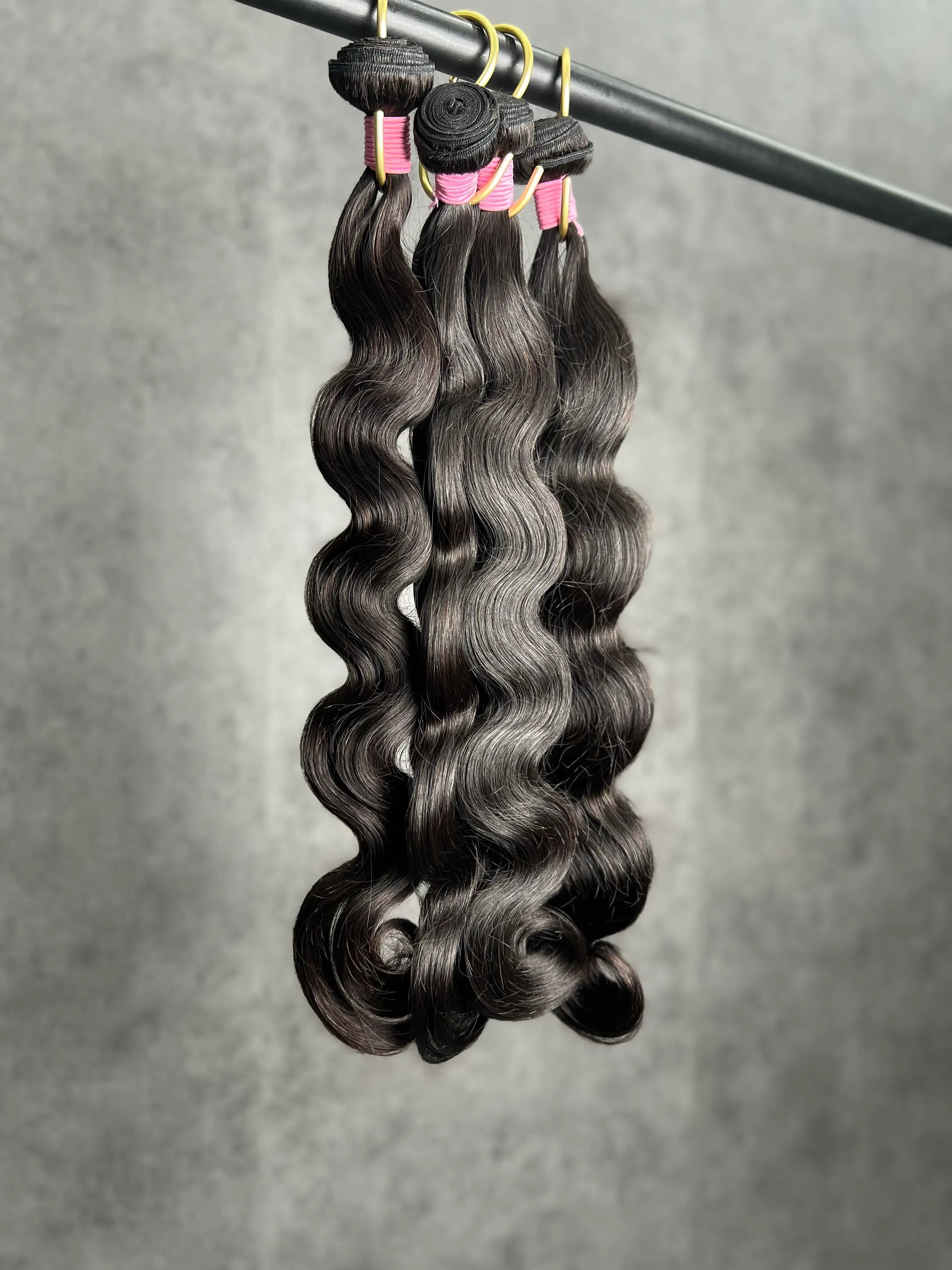 4PCS Body Wave Top Vrigin Hair Bundles | 12–30 Inch |Boruihair | 100% Human Hair