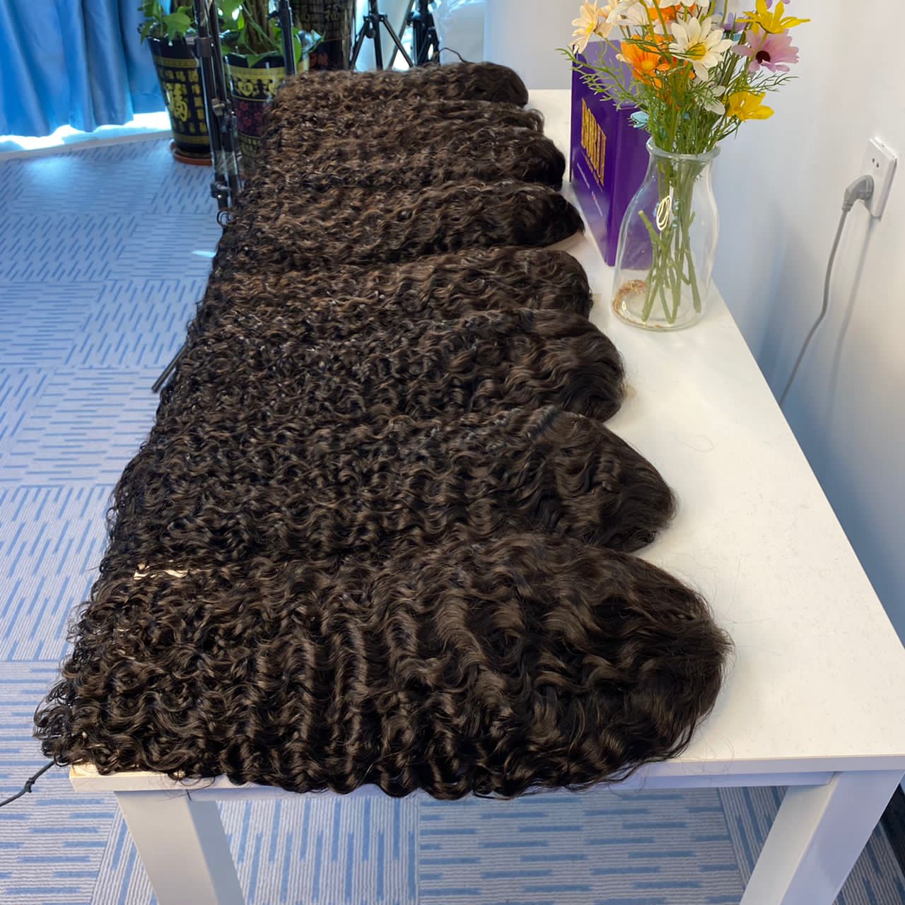 Water Wave HD Frontal Lace Wig Boruihair | 13x4, 13x6 Frontal | 100% Human Hair