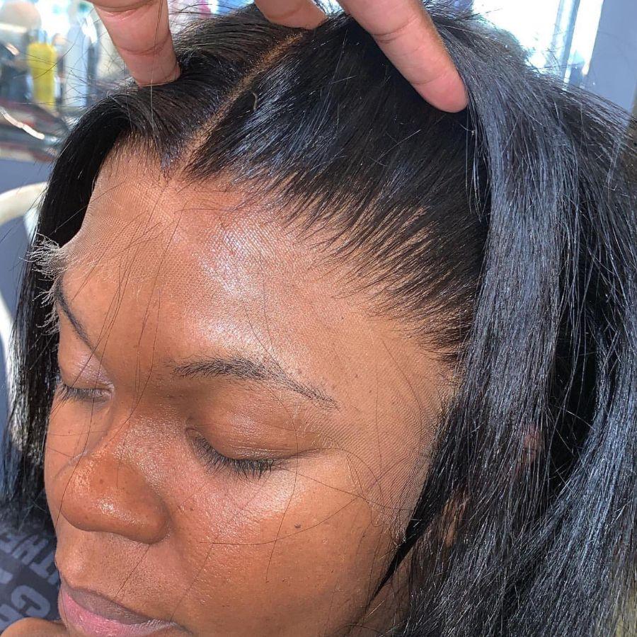 13x6 Natural Wave Glueless Lace Wig | HD Lace & Transparent Lace | 200% & 250% Density | Boruihair 100% Human Hair