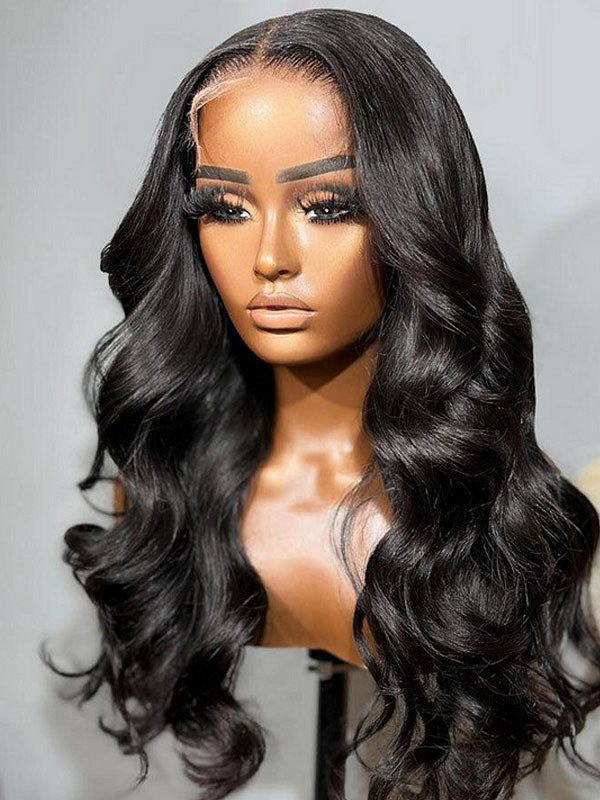 13x4 Body Wave Glueless Lace Wig | HD Lace & Transparent Lace | 200% & 250% Density | Boruihair 100% Human Hair