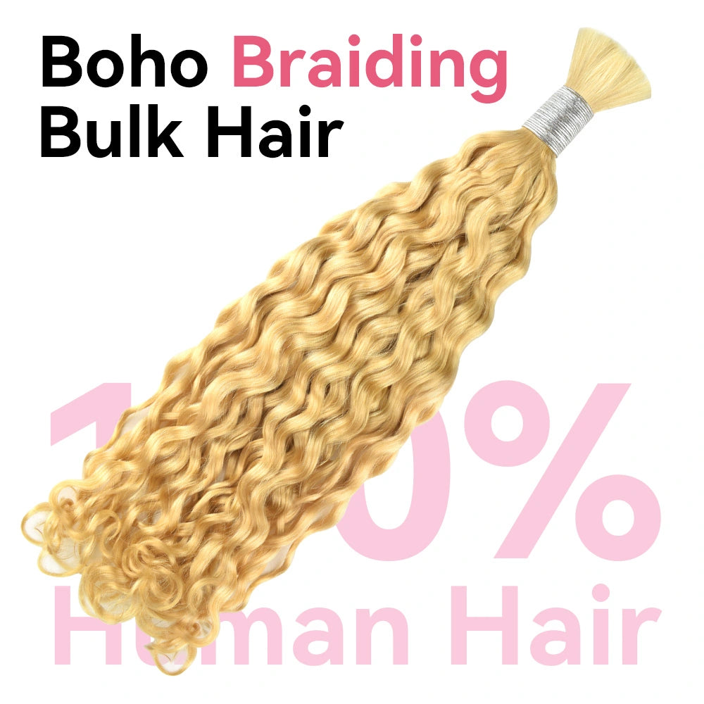 #613 Bohemian Human Hair For Braiding BORUIHAIR
