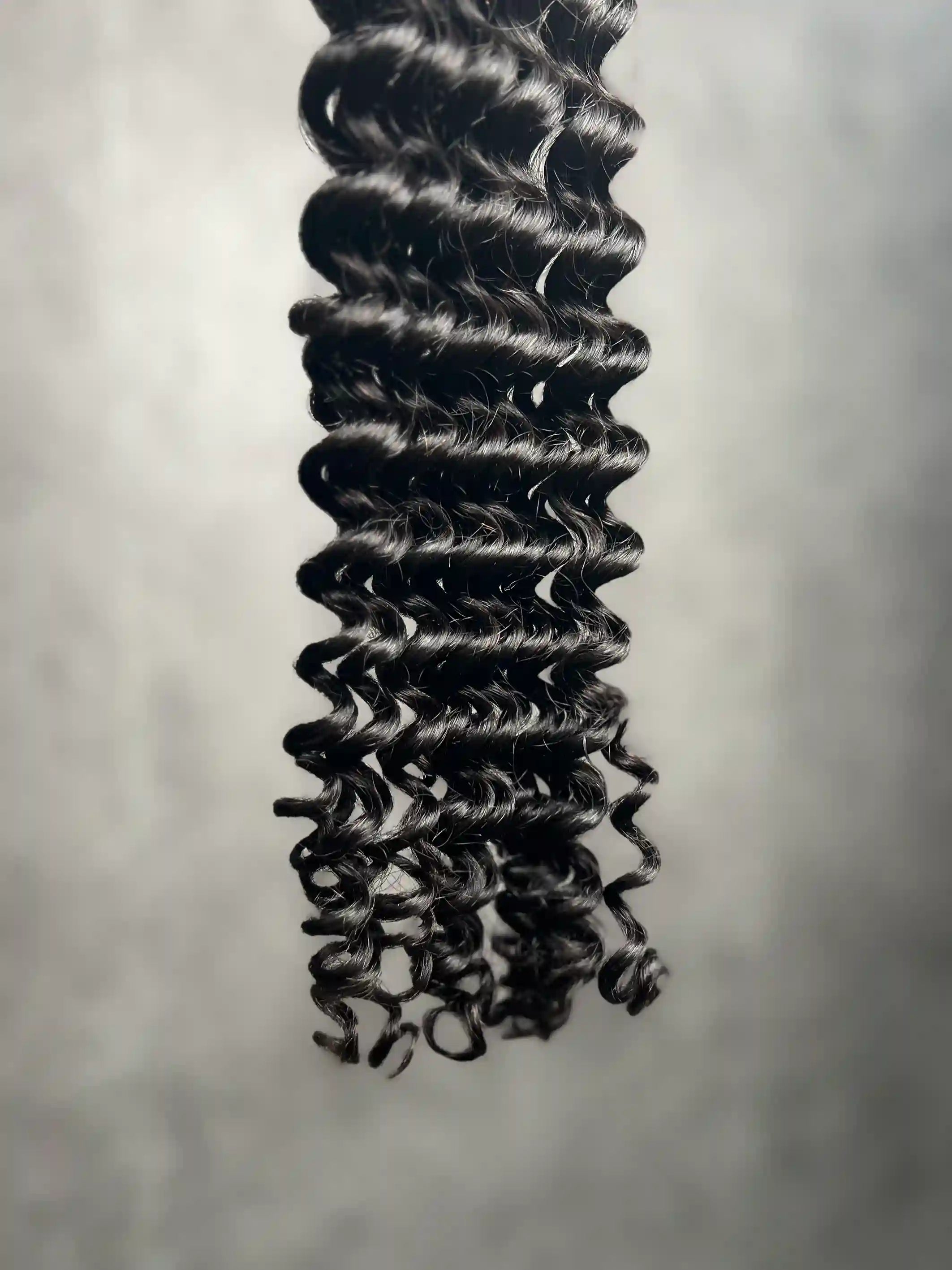 1PC Deep Wave Top Virgin Hair Bundles | 12–30 Inch |  Boruihair Human Hair