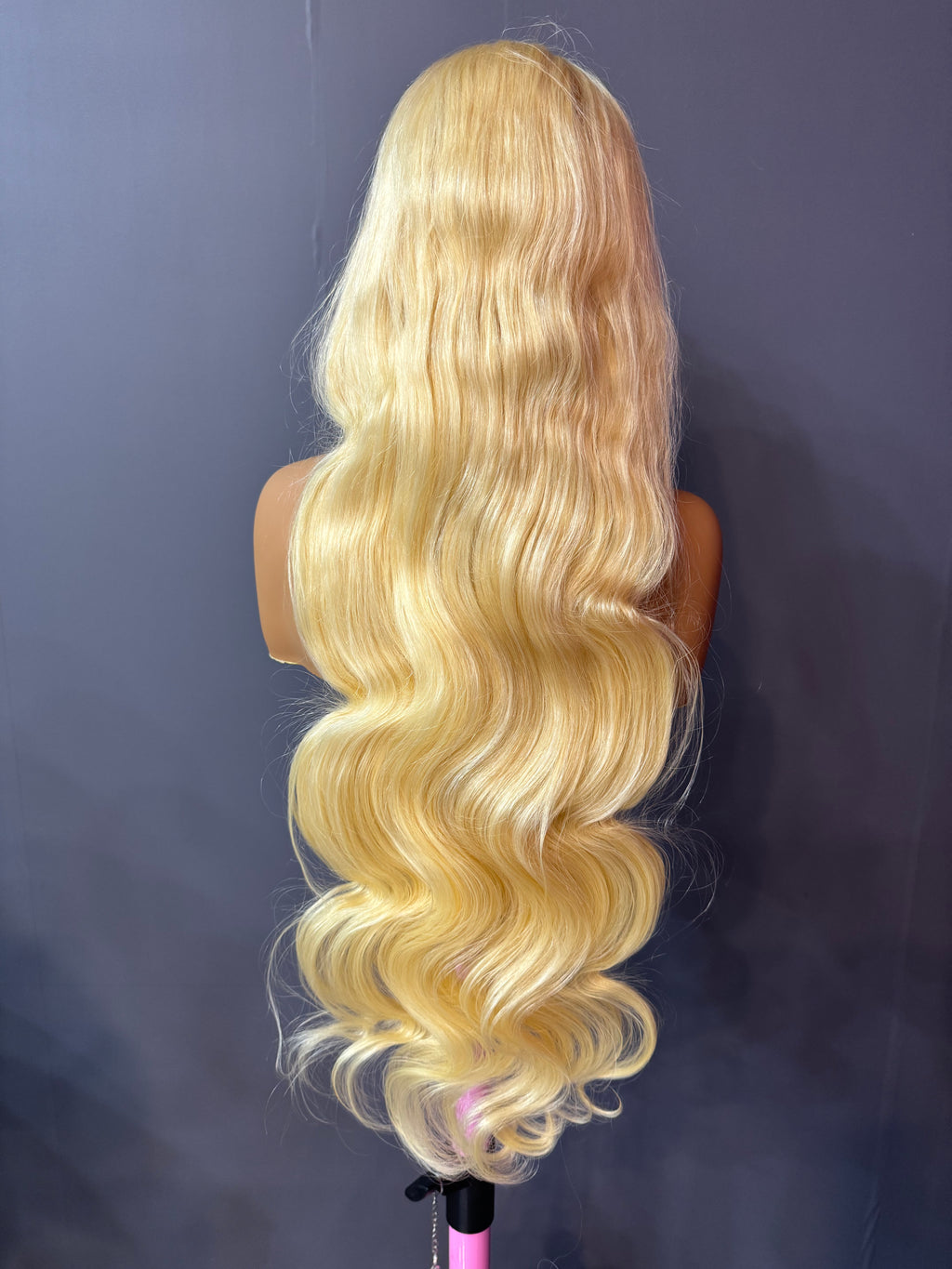 180% Blonde 613# Body Wave HD Lace Color Wig | 4x4,5x5 Closure | 100% Human Hair | Boruihair