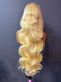 180% Blonde 613# Body Wave HD Lace Color Wig | 4x4,5x5 Closure | 100% Human Hair | Boruihair