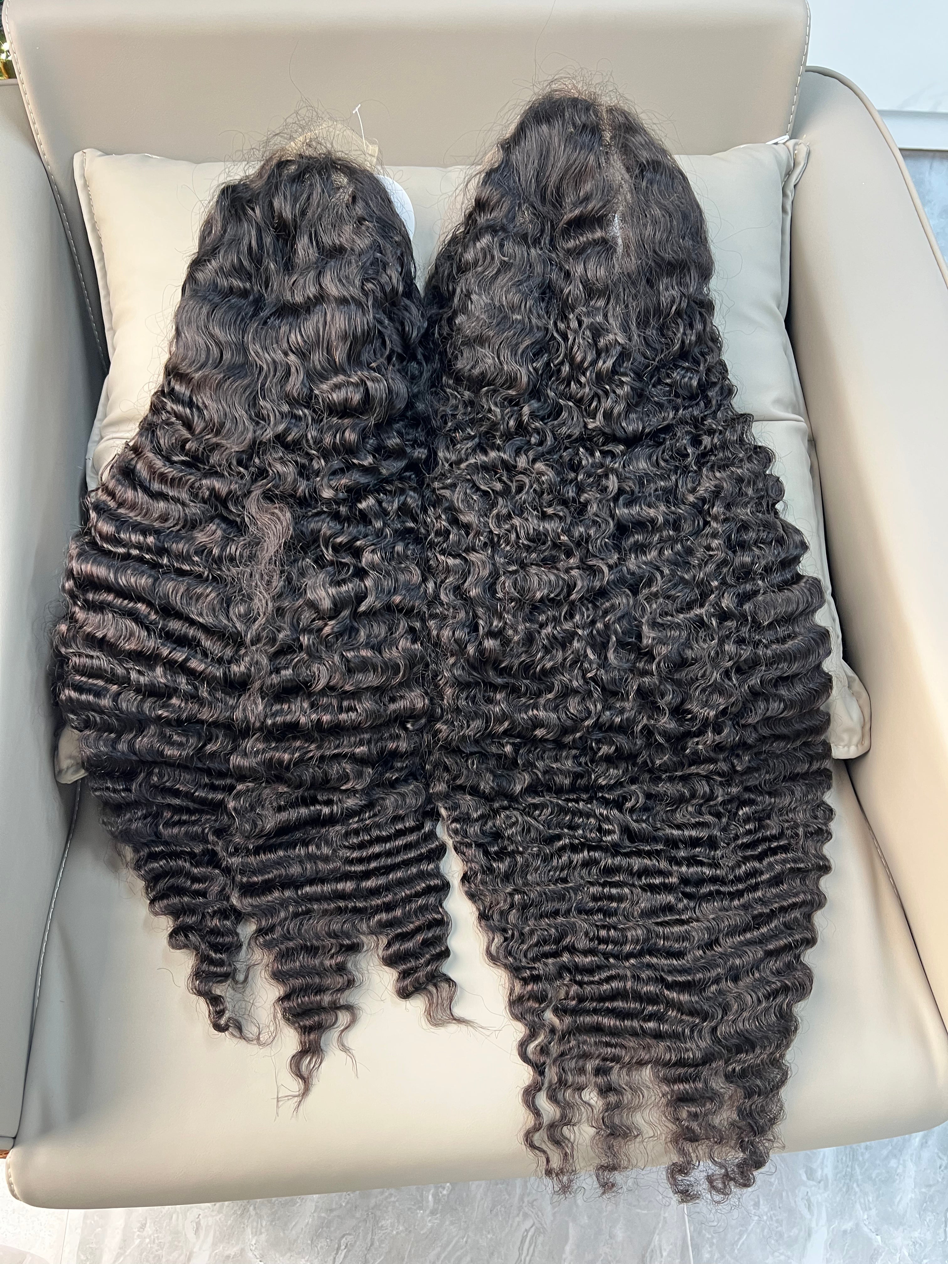 13x6 Burmese Curly Glueless Lace Wig | HD Lace & Transparent Lace | 200% & 250% Density | Boruihair 100% Human Hair