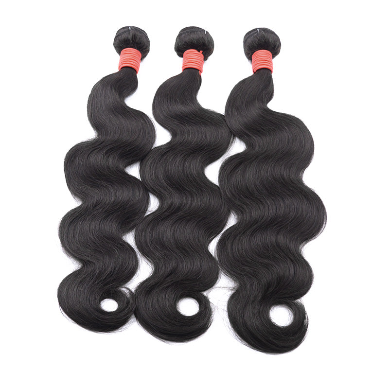 3PCS Body Wave SDD Hair Bundles | 12–30 Inch |  Boruihair | 100% Human Hair