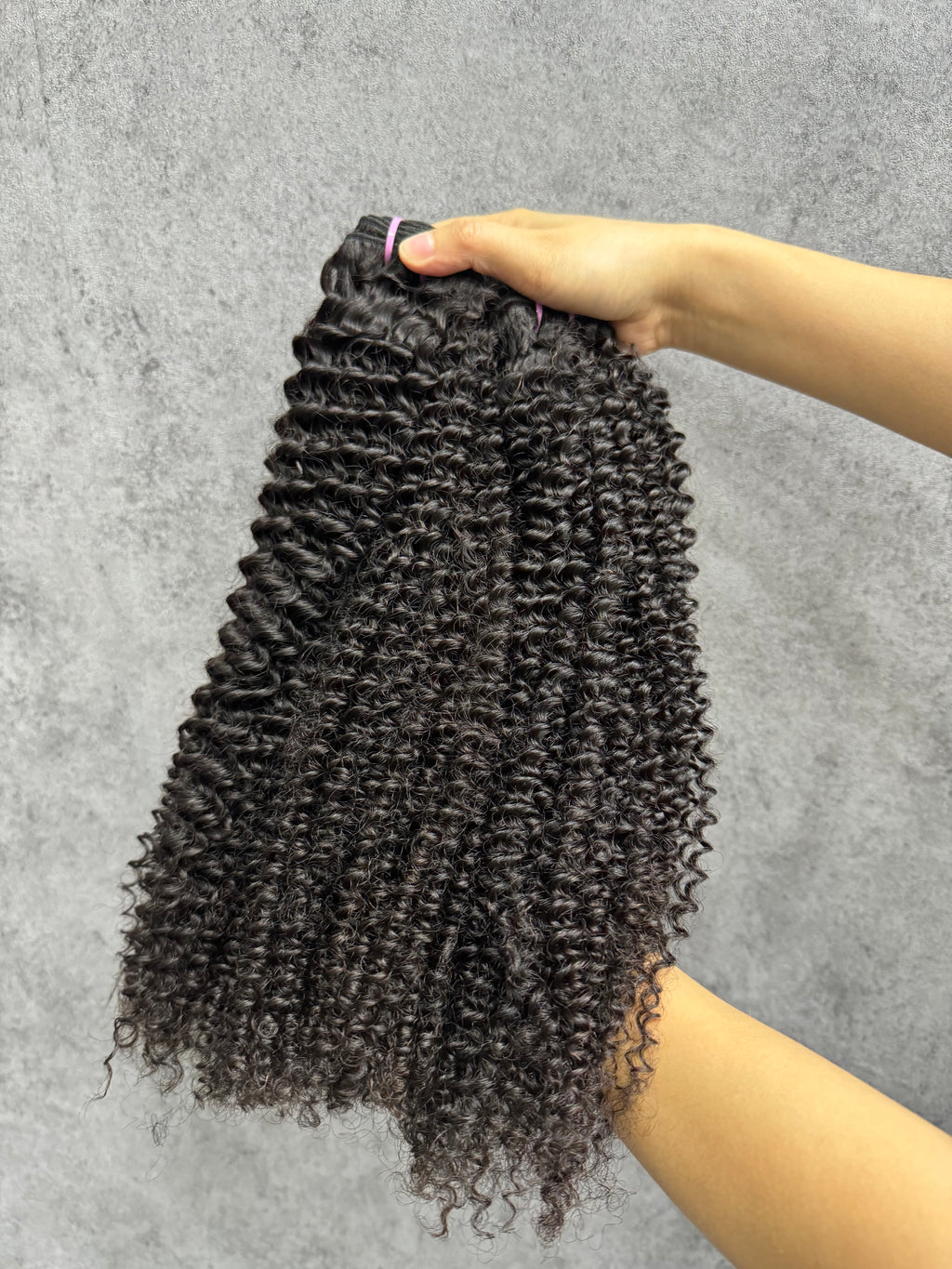 4PCS Kinky Curly Top Vrigin Hair Bundles | 12–30 Inch |Boruihair | 100% Human Hair