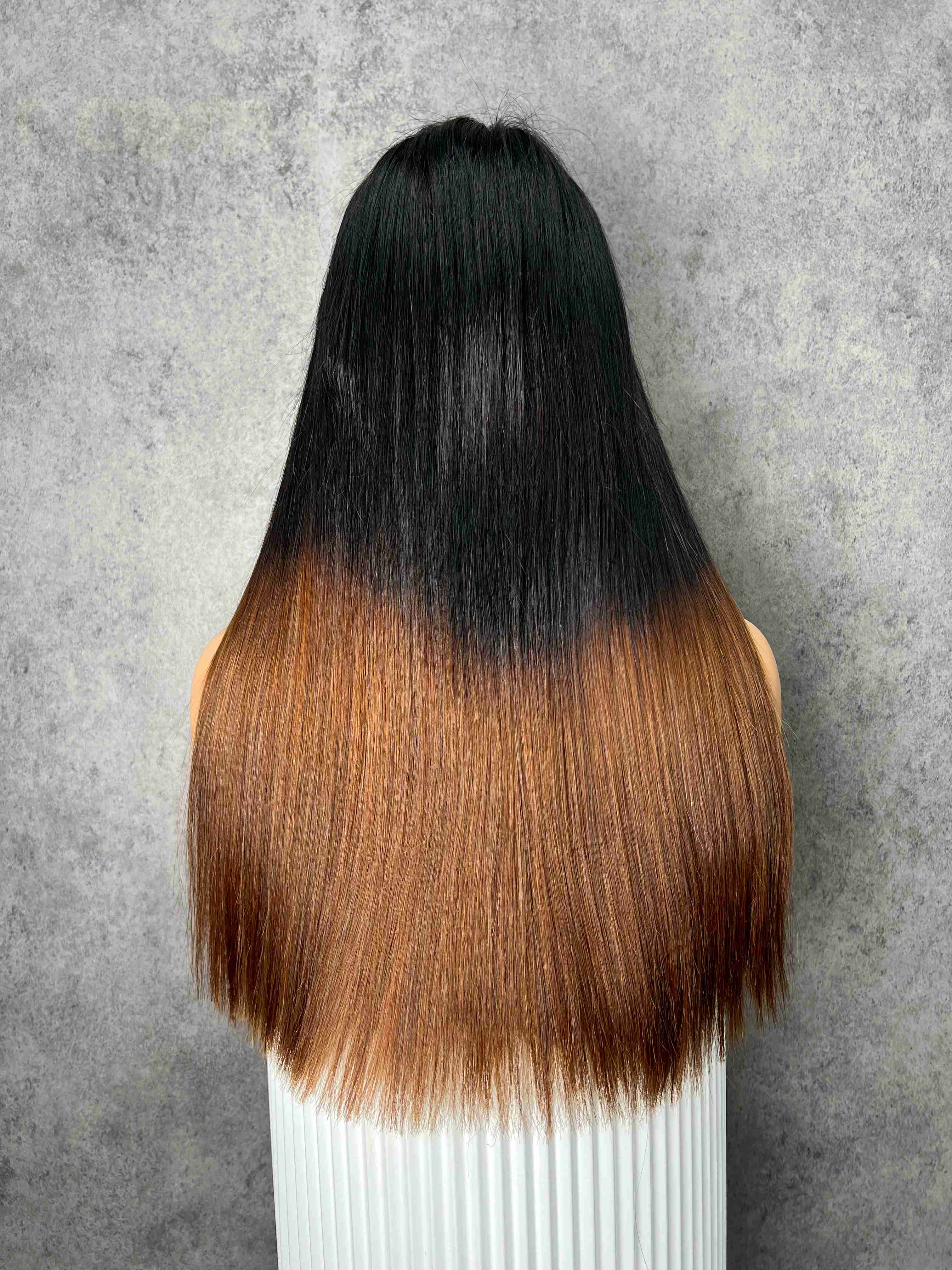 Bone Straight SDD Colorful BOB Wig Transparent Lace Wig BoruiHair | 2x6 Closure | 100% Human Hair