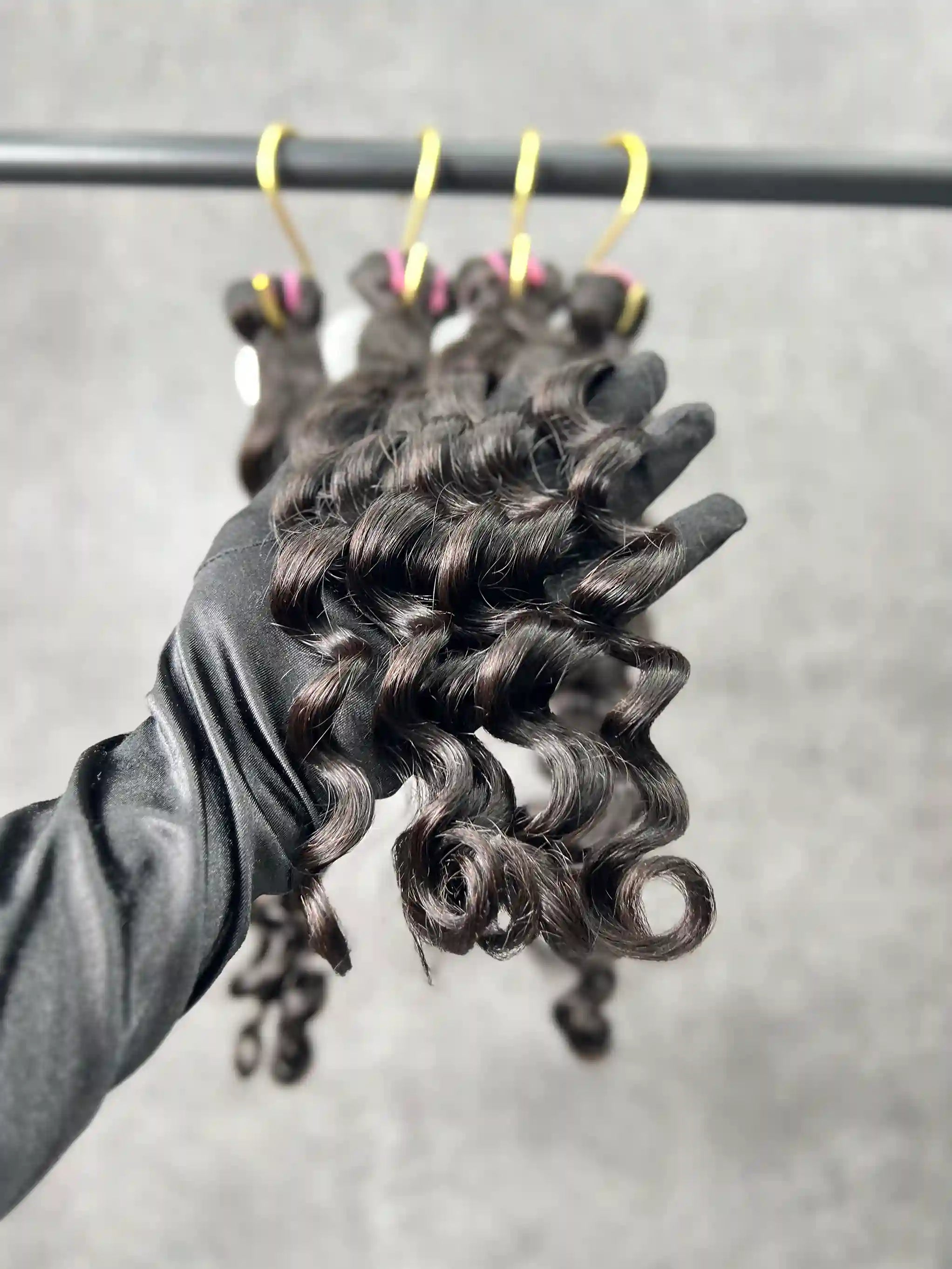 4PCS Loose Deep Top Vrigin Hair Bundles | 12–30 Inch |Boruihair | 100% Human Hair