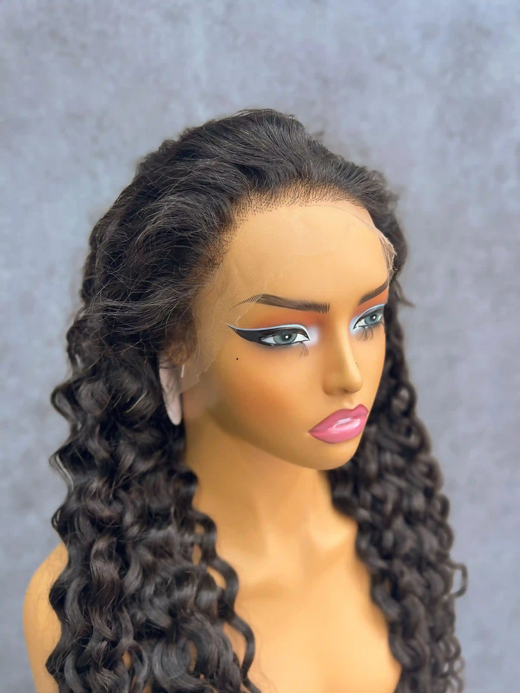 Italian Curly HD Lace Wig | 180% & 200% | 13x4, 13x6 Frontal | 100% Human Hair BoruiHair