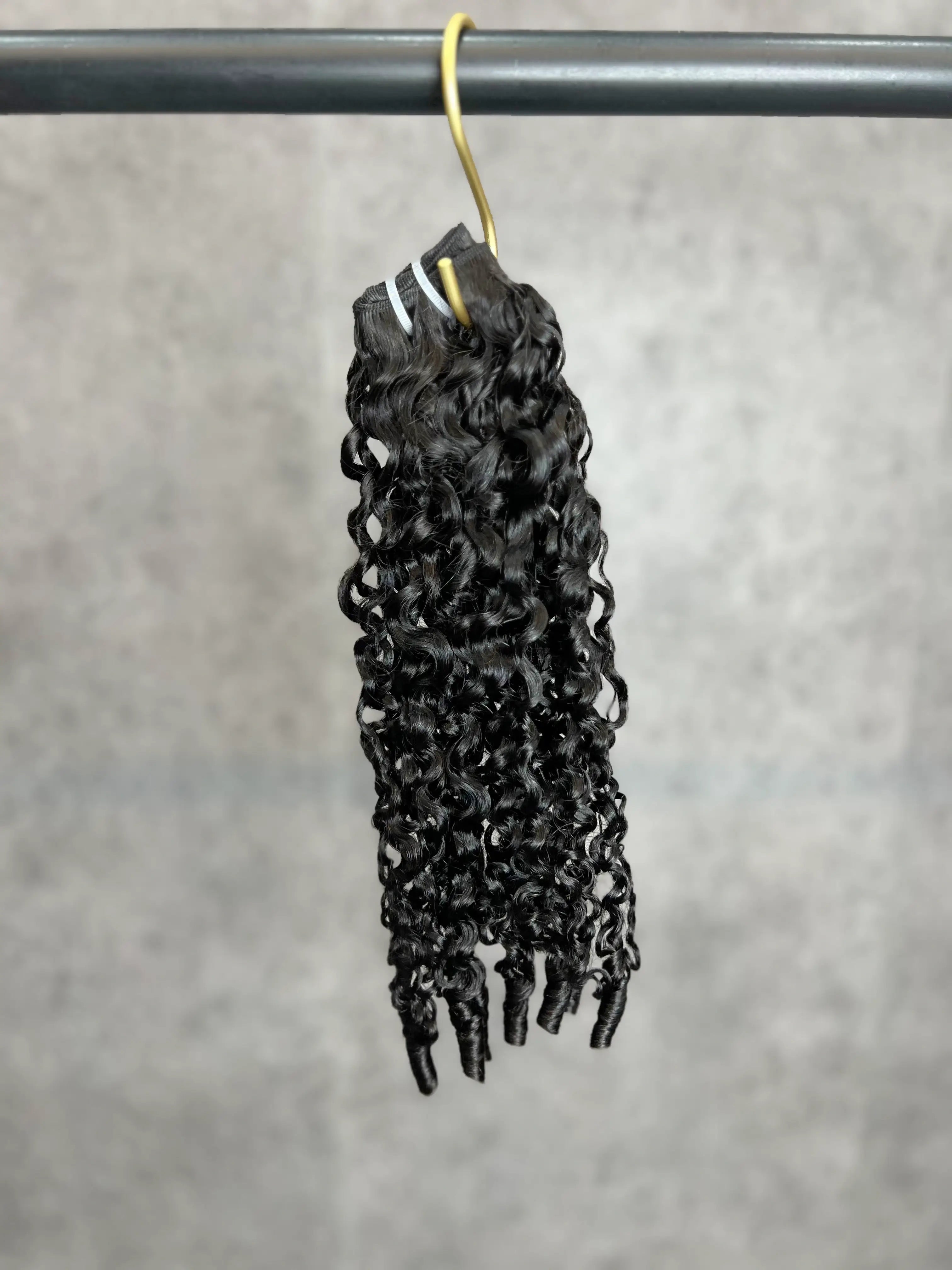 1PC Spiral Curly Top Virgin Hair Bundles | 12–30 Inch |  Boruihair Human Hair