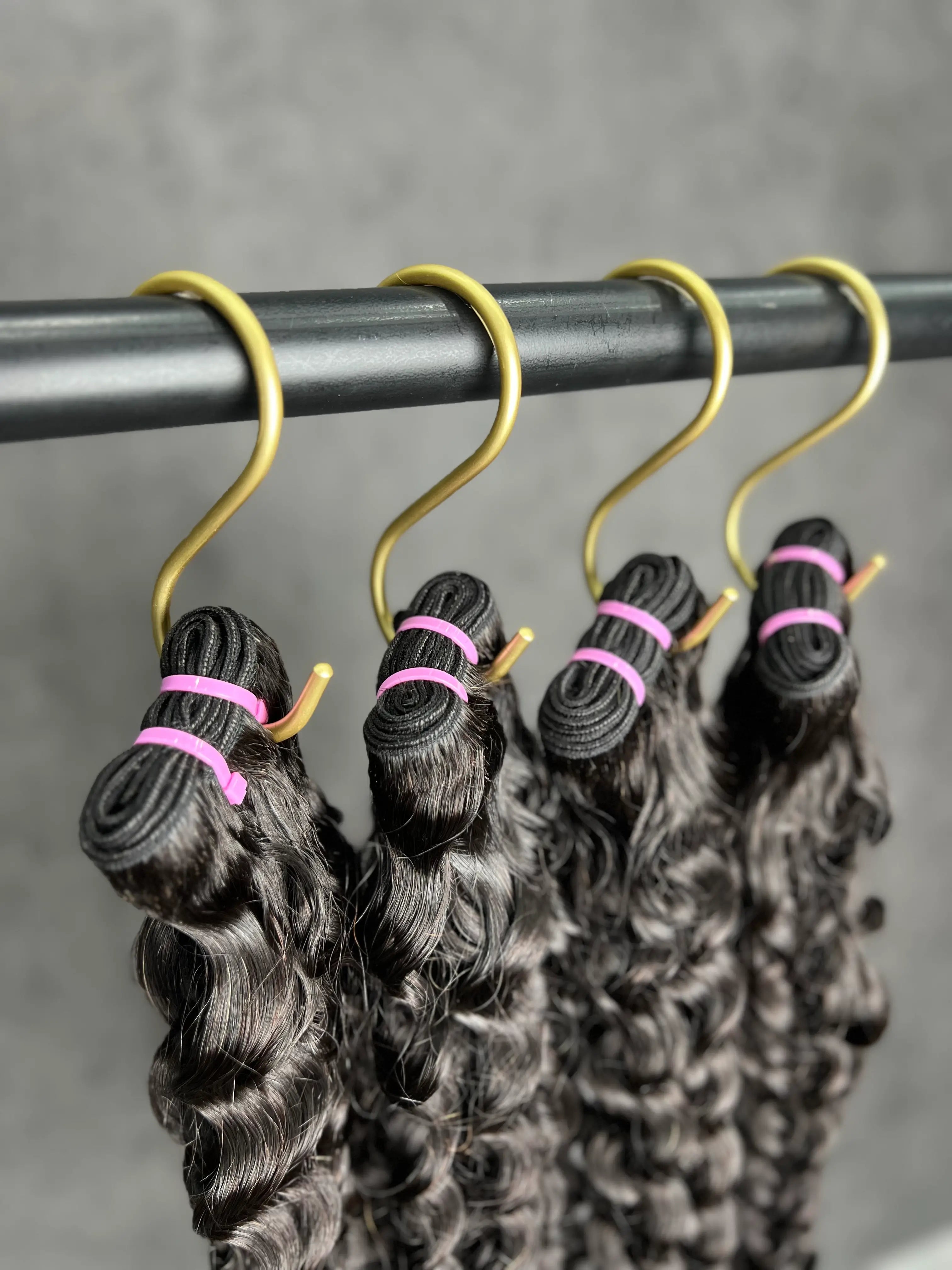 4PCS Water Wave Top Vrigin Hair Bundles | 12–30 Inch | Boruihair | 100% Human Hair