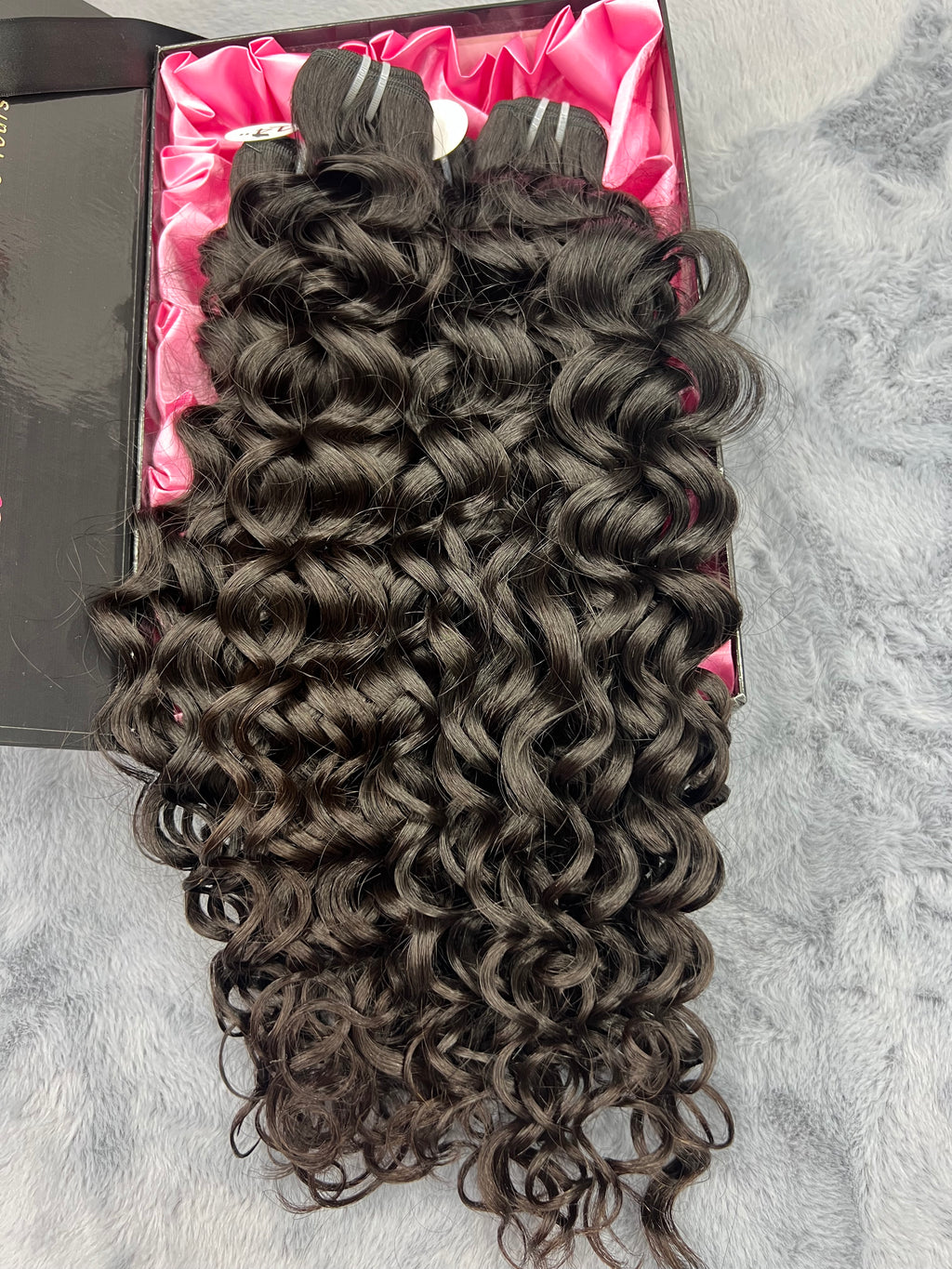 3PCS Water Wave Top Raw Hair Bundles | 12–30 Inch | Boruihair | 100% Human Hair