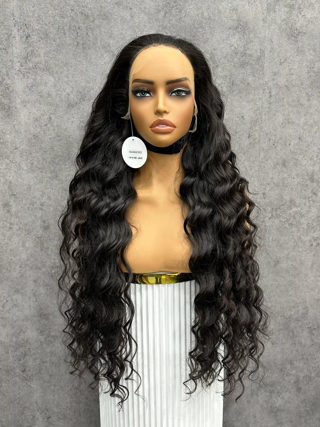 250% Top Raw Hair Indian Curly Wig |13x4 & 13x6 Lace | HD Lace Frontal Wig | Boruihair 100% Human Hair