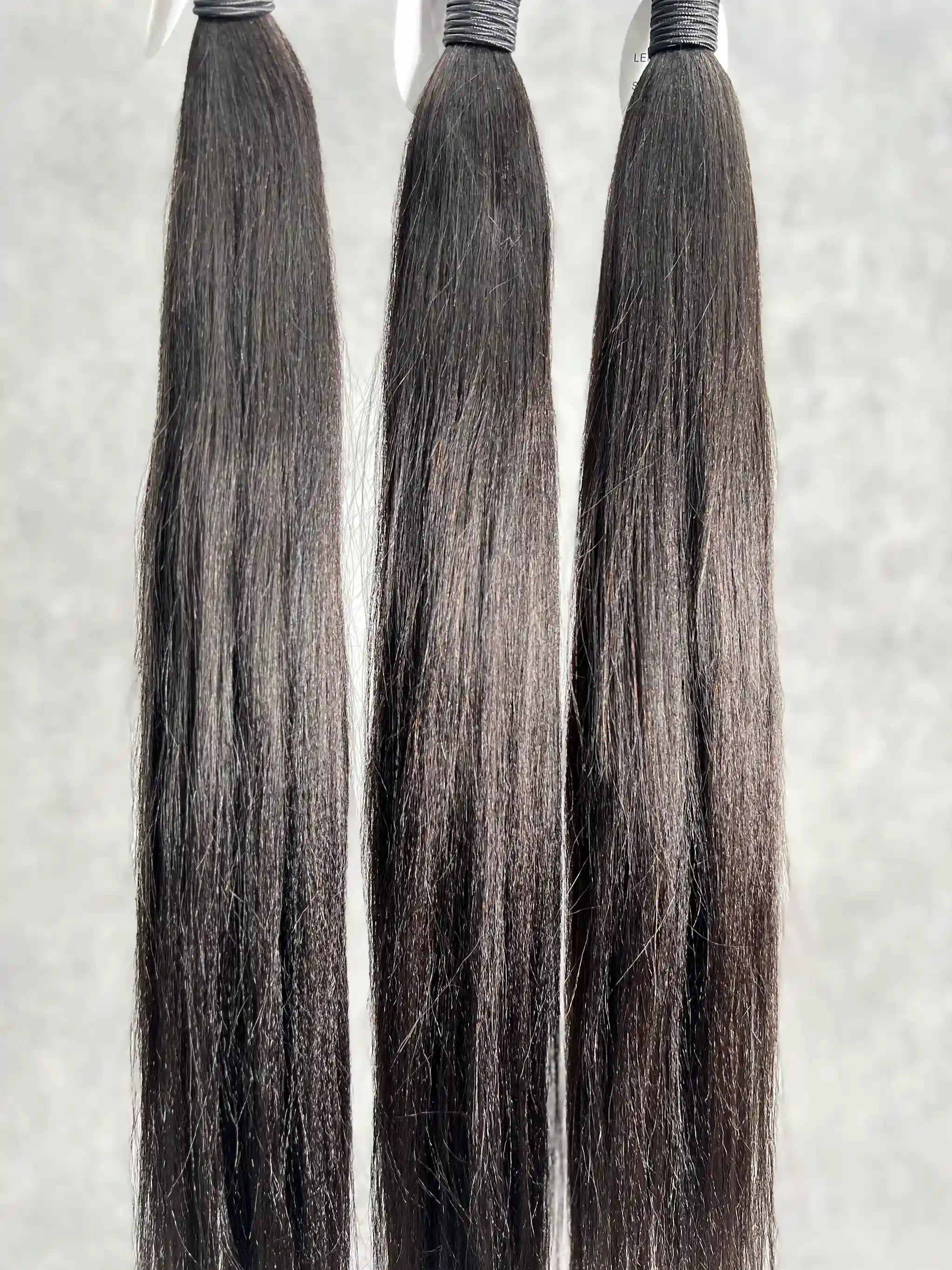 3PCS Yaki Straight Top Virgin Hair Bundles | 12–30 Inch |  Boruihair |  100% Human Hair