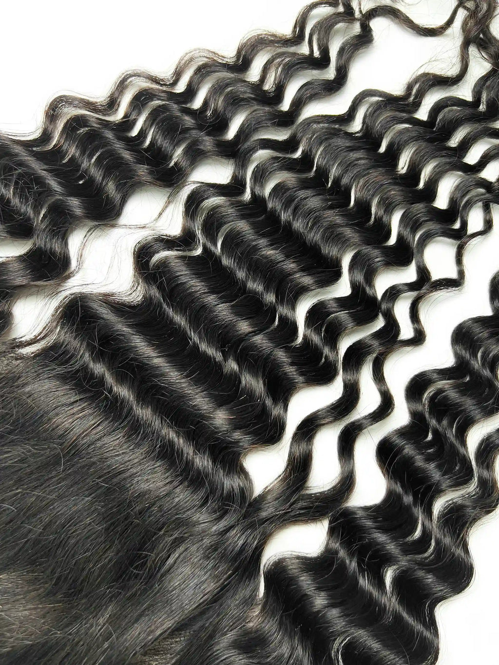 Loose Deep Wave Lace 13x6 Frontal | Top Virgin Hair| 100% Human Hair | Transparent & HD Lace | Boruihair