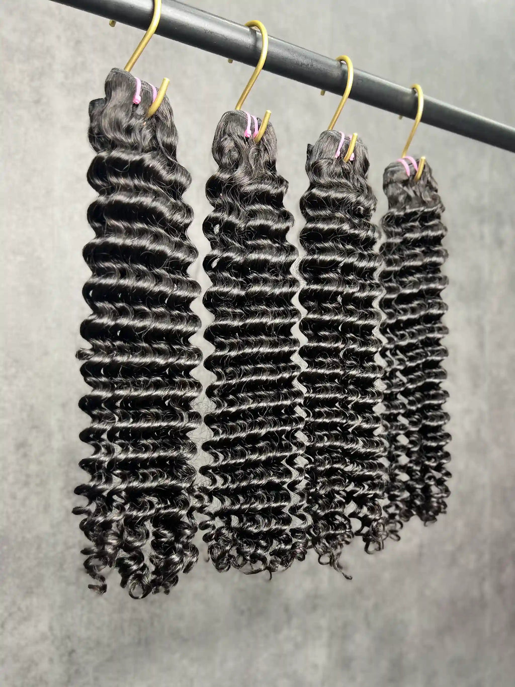 4PCS Deep Wave Top Vrigin Hair Bundles | 12–30 Inch | Boruihair | 100% Human Hair