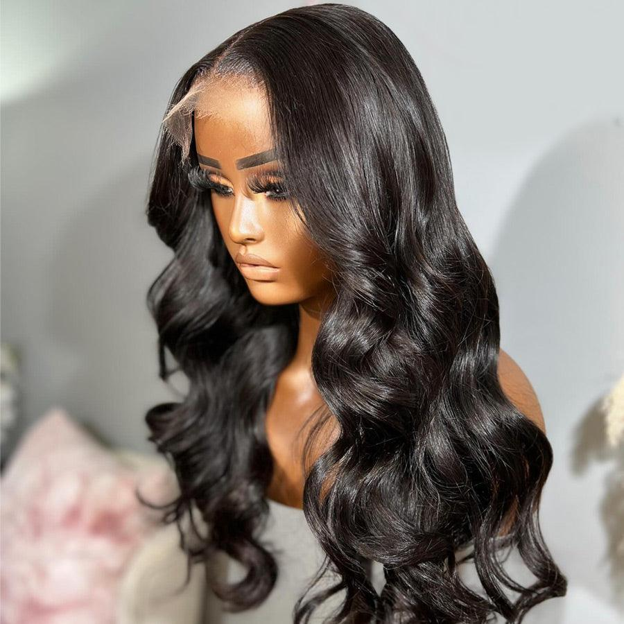 13x6 Body Wave Glueless Lace Wig | HD Lace & Transparent Lace | 200% & 250% Density | Boruihair 100% Human Hair