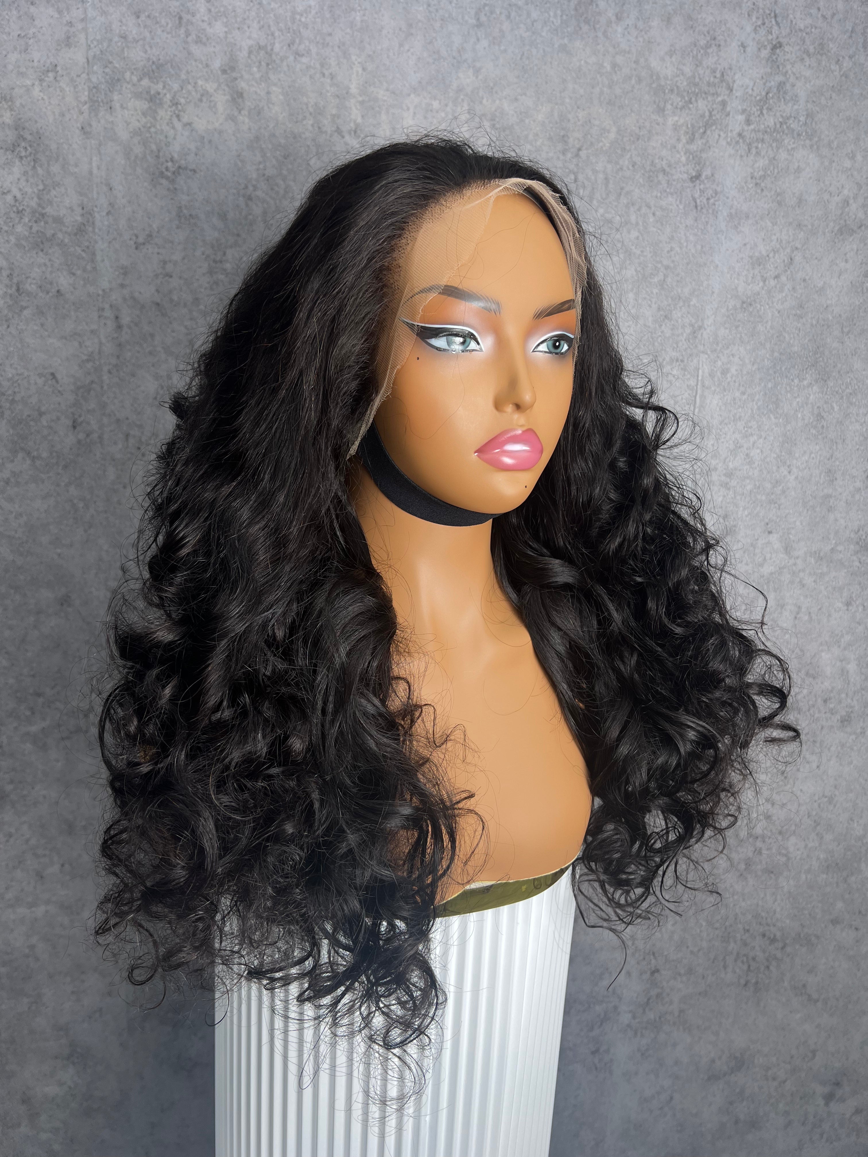 Loose Wave HD Lace Wig | 180% & 200% | 13x4, 13x6 Frontal | 100% Human Hair | Boruihair