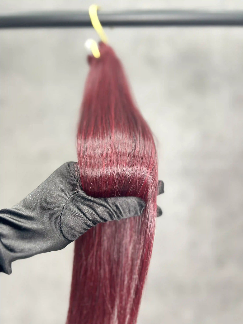 1PC SDD Vietnamese Bone Straight Color 99J Bundles | 12–26 Inch | Boruihair | 100% Human Hair