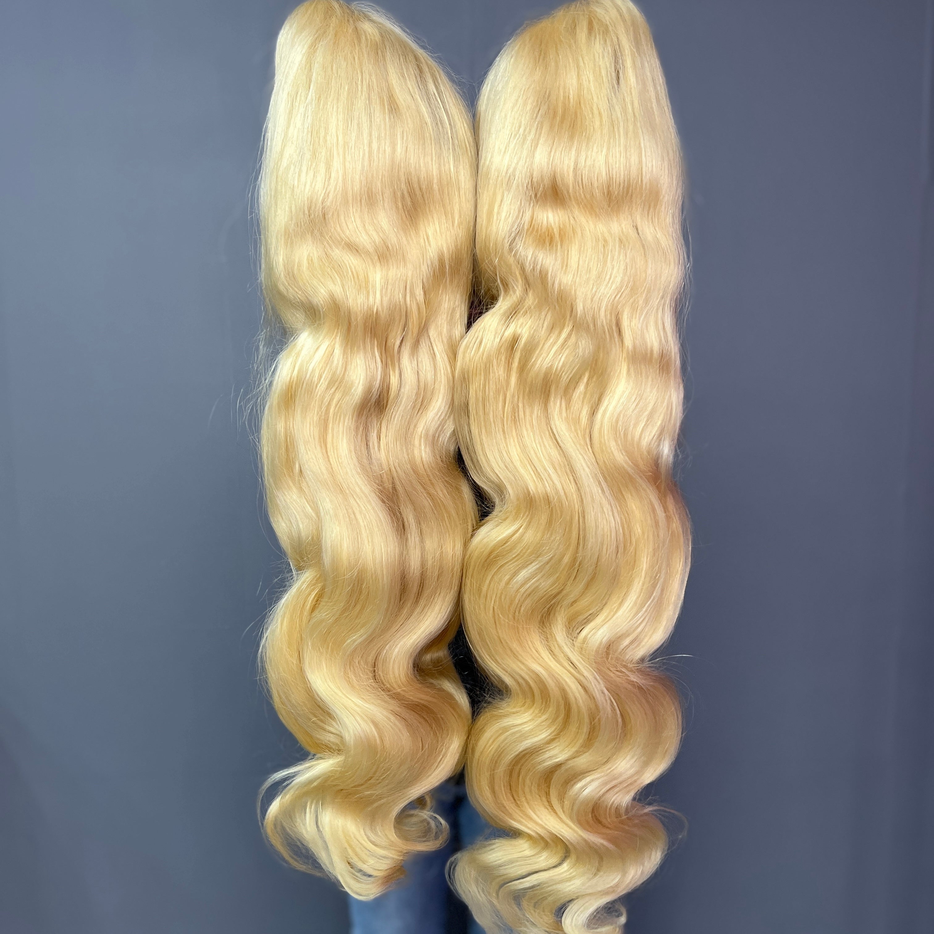 180% Blonde 613# Body Wave HD Lace Color Wig | 4x4,5x5 Closure | 100% Human Hair | Boruihair