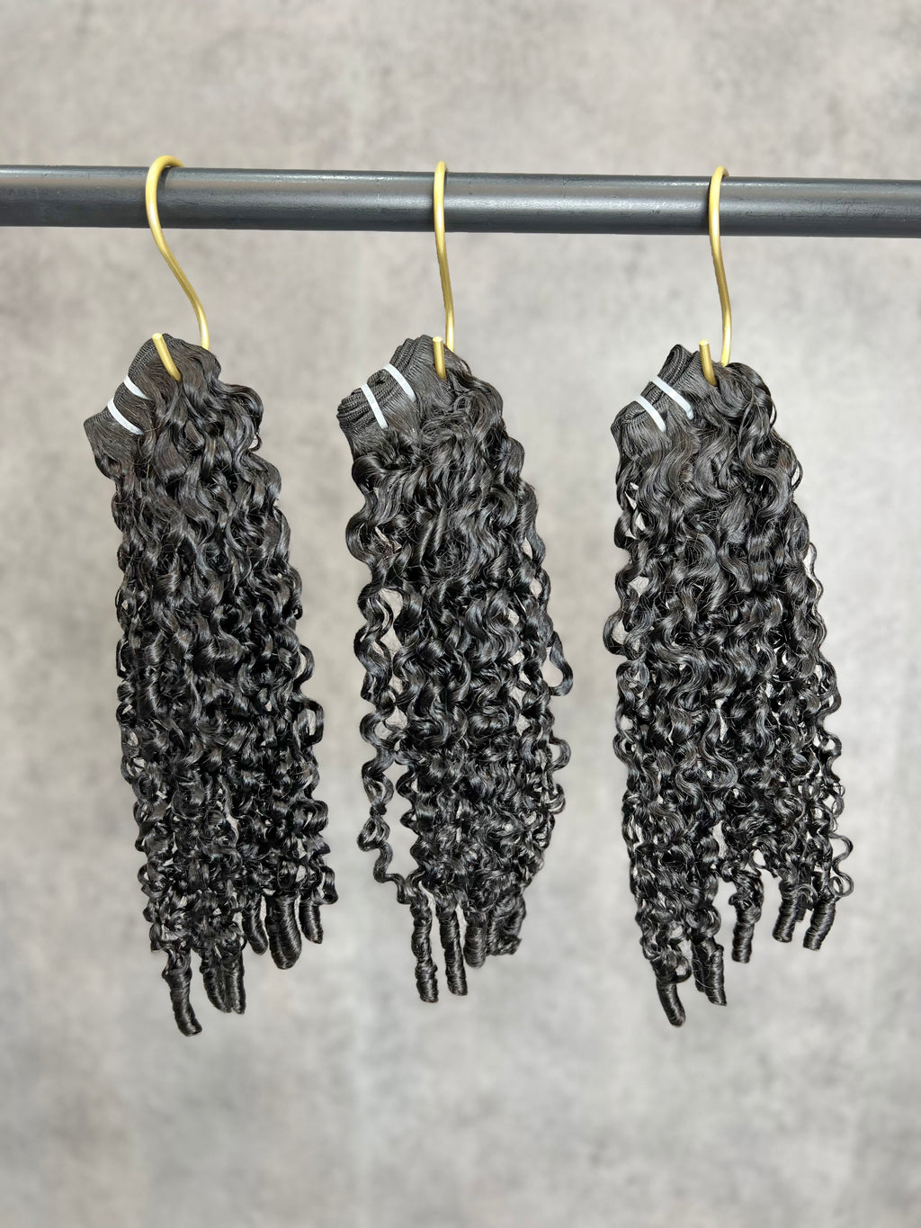 3PCS Spiral Curly Top Virgin Hair Bundles | 12–30 Inch |  Boruihair |  100% Human Hair