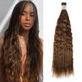 #4 Wave And Wet Human Bulk Hair For Braiding BORUIHAIR