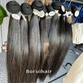 4PCS Straight Top Raw Hair Bundles 100% human hair