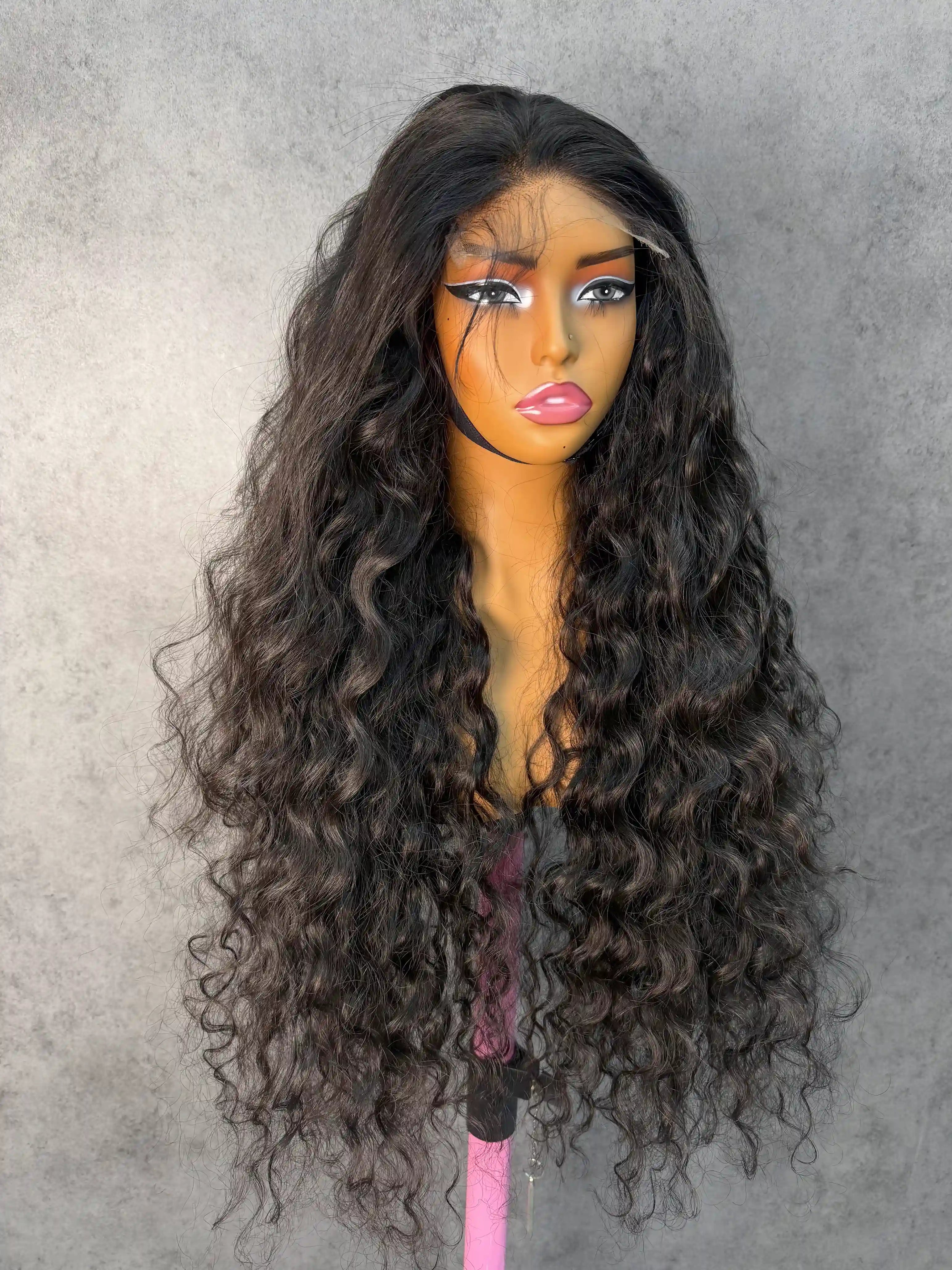 Indian Wavy 250% Density HD Lace Wig | 5x5,6x6 & 7x7 Closure | 100% Human Hair | Boruihair