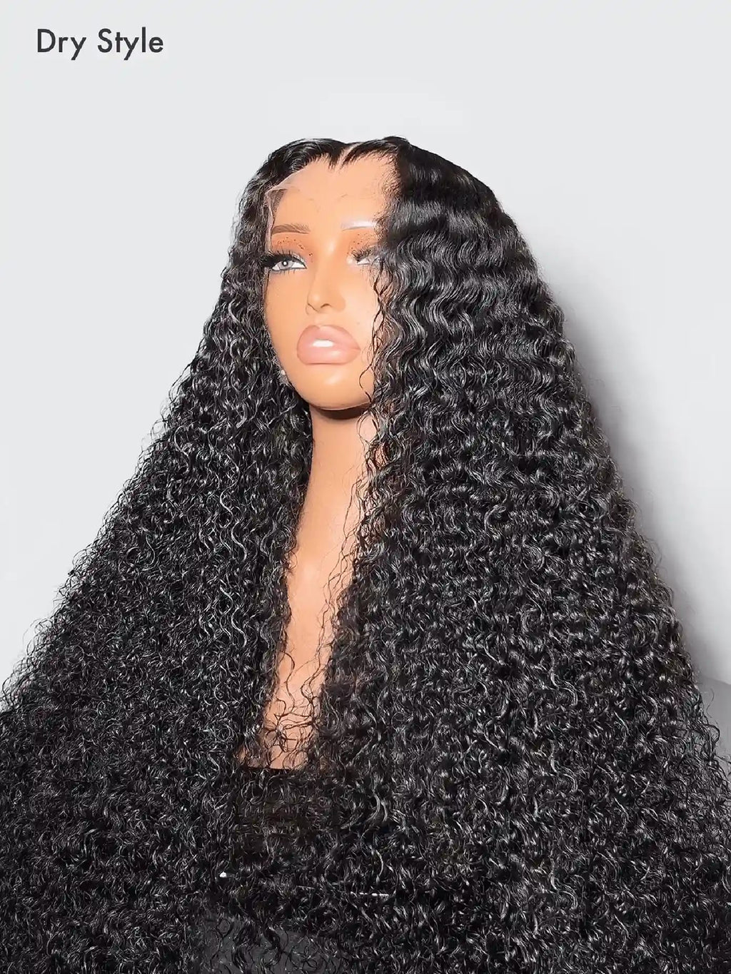 Kinky Curly Glueless Lace Wig | HD Lace & Transparent Lace | Pre Bleached Knots Wig | 100% Human Hair | Boruihair