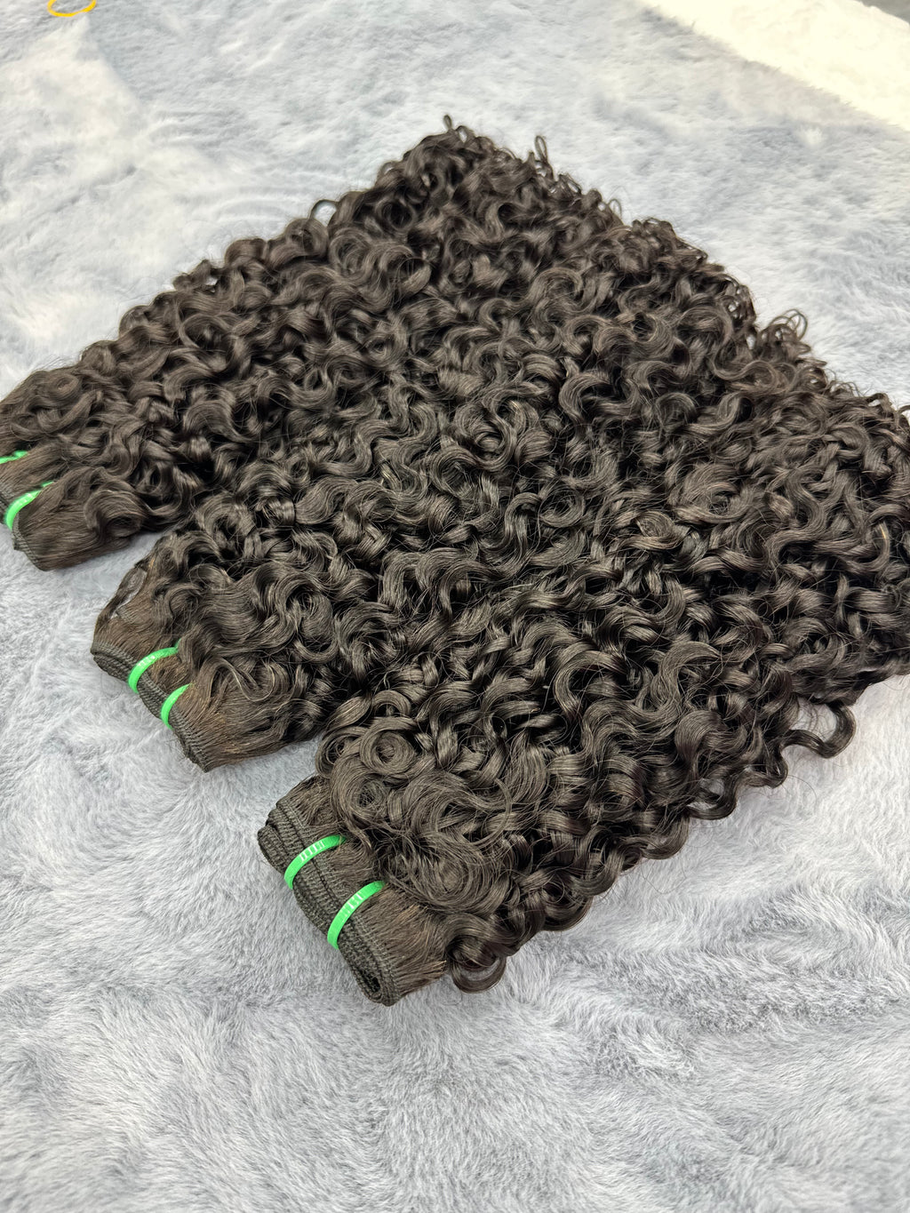 3PCS Super Double Drawn  Pixie Curly Vietnamese Hair Bundles | 12–30 Inch |  Boruihair | 100% Human Hair