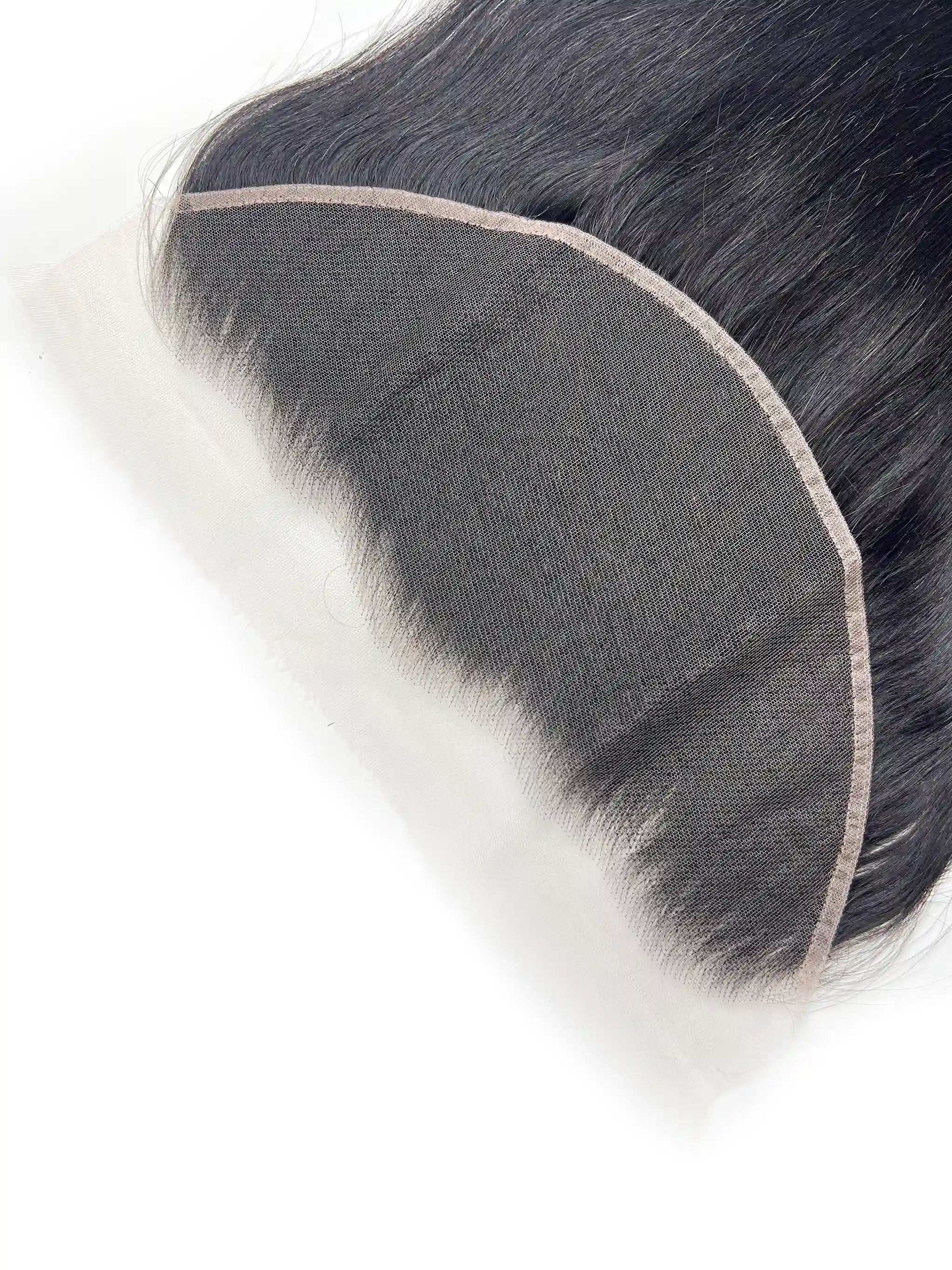Straight Lace 13x6 Frontal | Top Virgin Hair| 100% Human Hair | Transparent & HD Lace | Boruihair