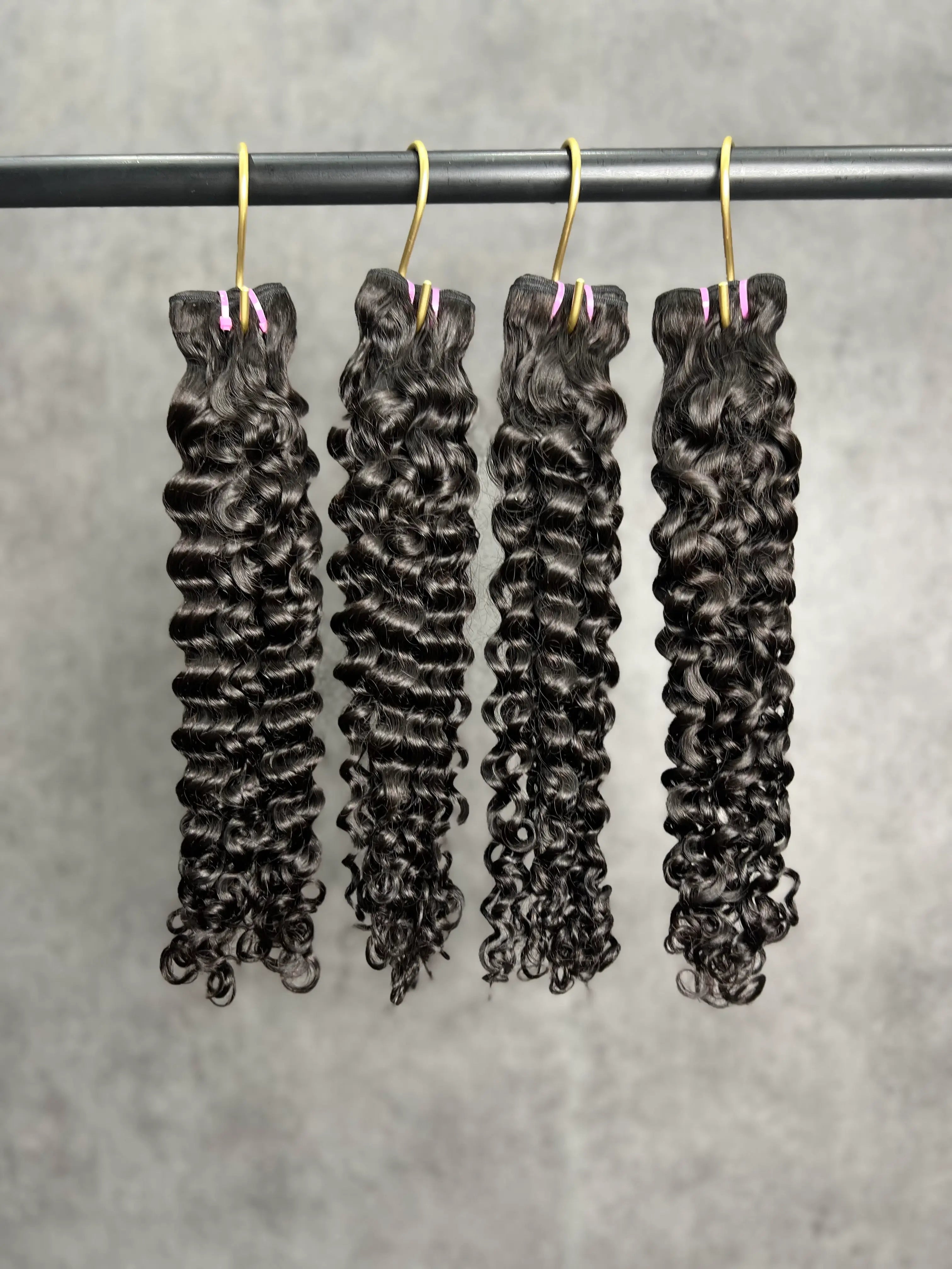 4PCS Water Wave Top Vrigin Hair Bundles | 12–30 Inch | Boruihair | 100% Human Hair