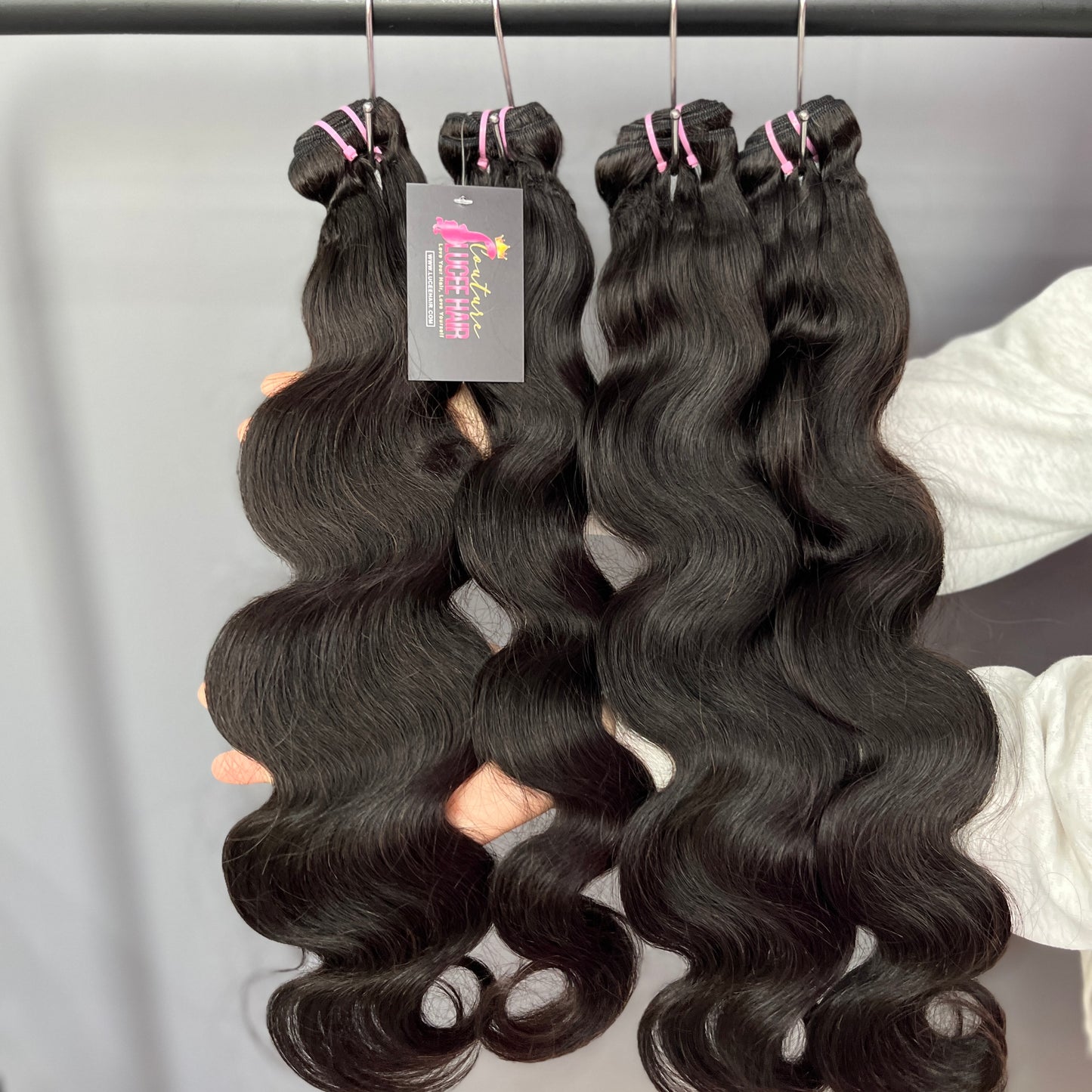 Luceehair 3/4PCS 12A Burmese Mink Hair Body Wave Bundles