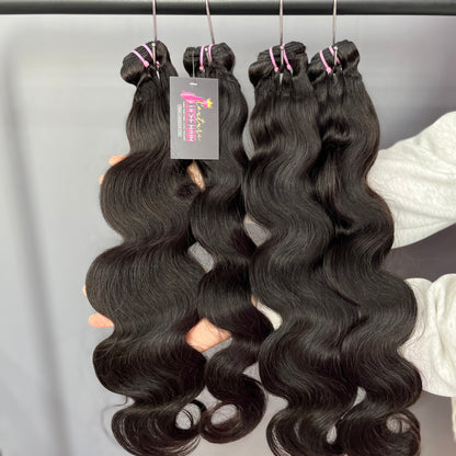 Luceehair 3/4PCS 12A Burmese Mink Hair Body Wave Bundles