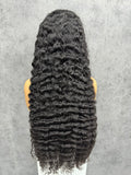 Burmese Curly HD Frontal Lace Wig BoruiHair| 180% & 200% | 13x4, 13x6 Frontal | 100% Human Hair