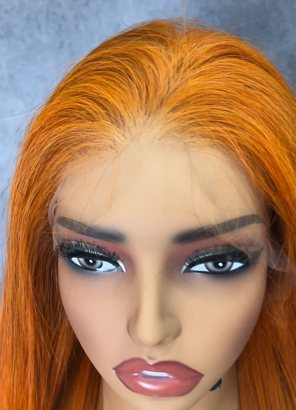 Ginger Straight 250% Density HD Lace Color Wig | 13x4, 13x6 Frontal | 100% Human Hair | Boruihair