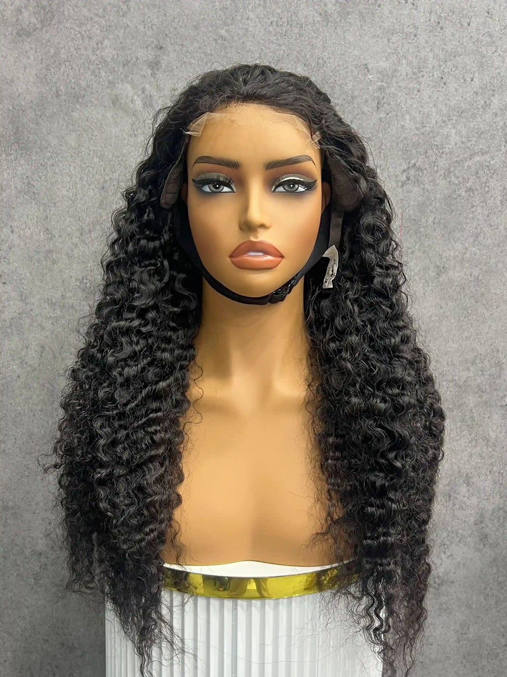 Burmese Curly HD Closure Lace Wig | 180% & 200% | 5x5,6x6 & 7x7 Closure | 100% Human Hair | Boruihair