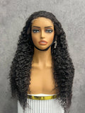 Burmese Curly HD Closure Lace Wig | 180% & 200% | 5x5,6x6 & 7x7 Closure | 100% Human Hair | Boruihair