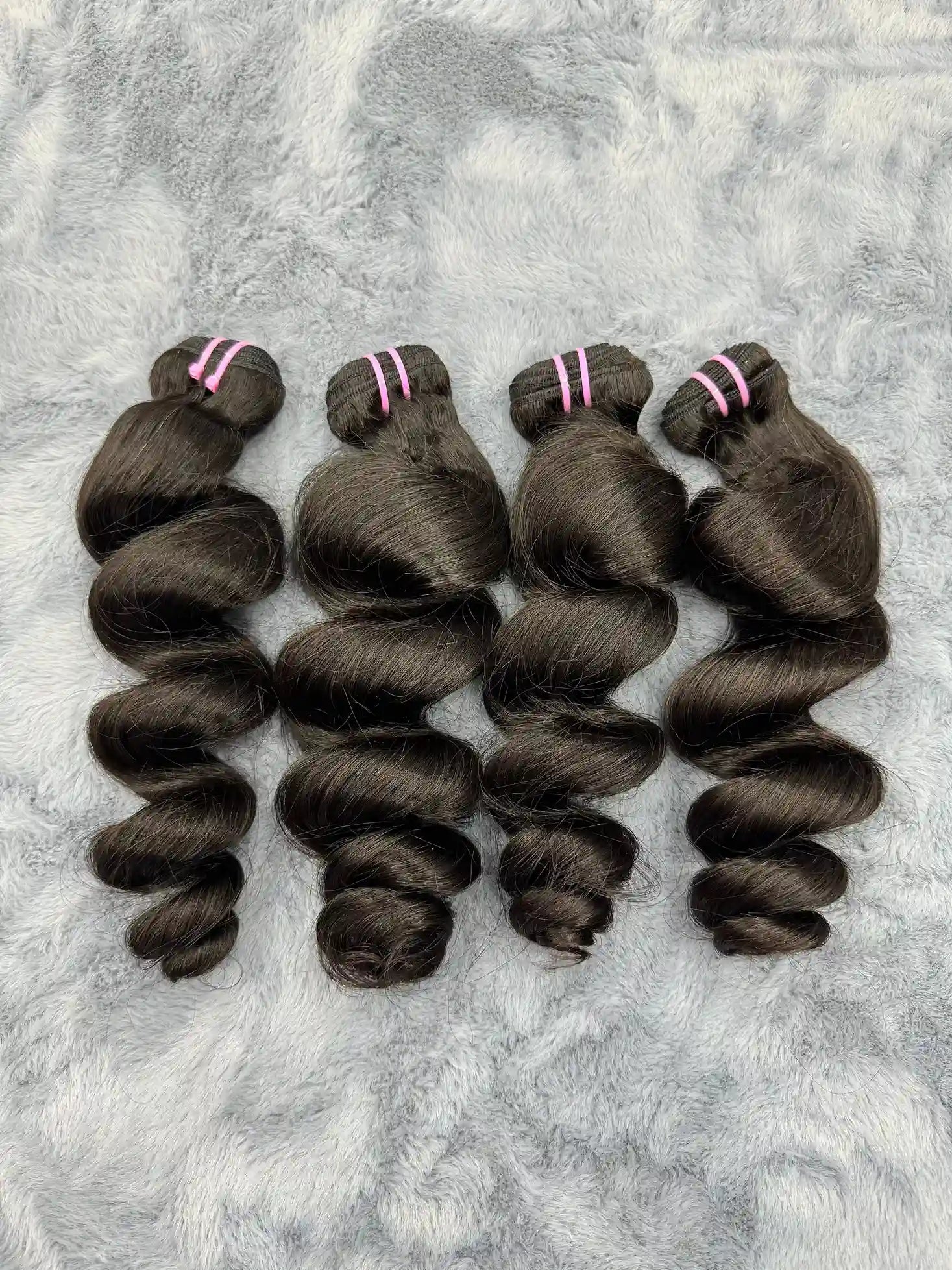 4PCS Loose Wave Top Vrigin Hair Bundles | 12–30 Inch | Boruihair | 100% Human Hair