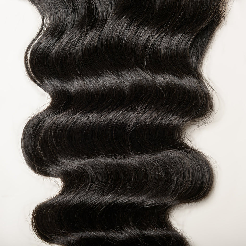 Loose Wave Lace 4x4 & 5x5 Closures | 12–22"| 100% Human Hair | Transparent & HD Lace | Boruihair