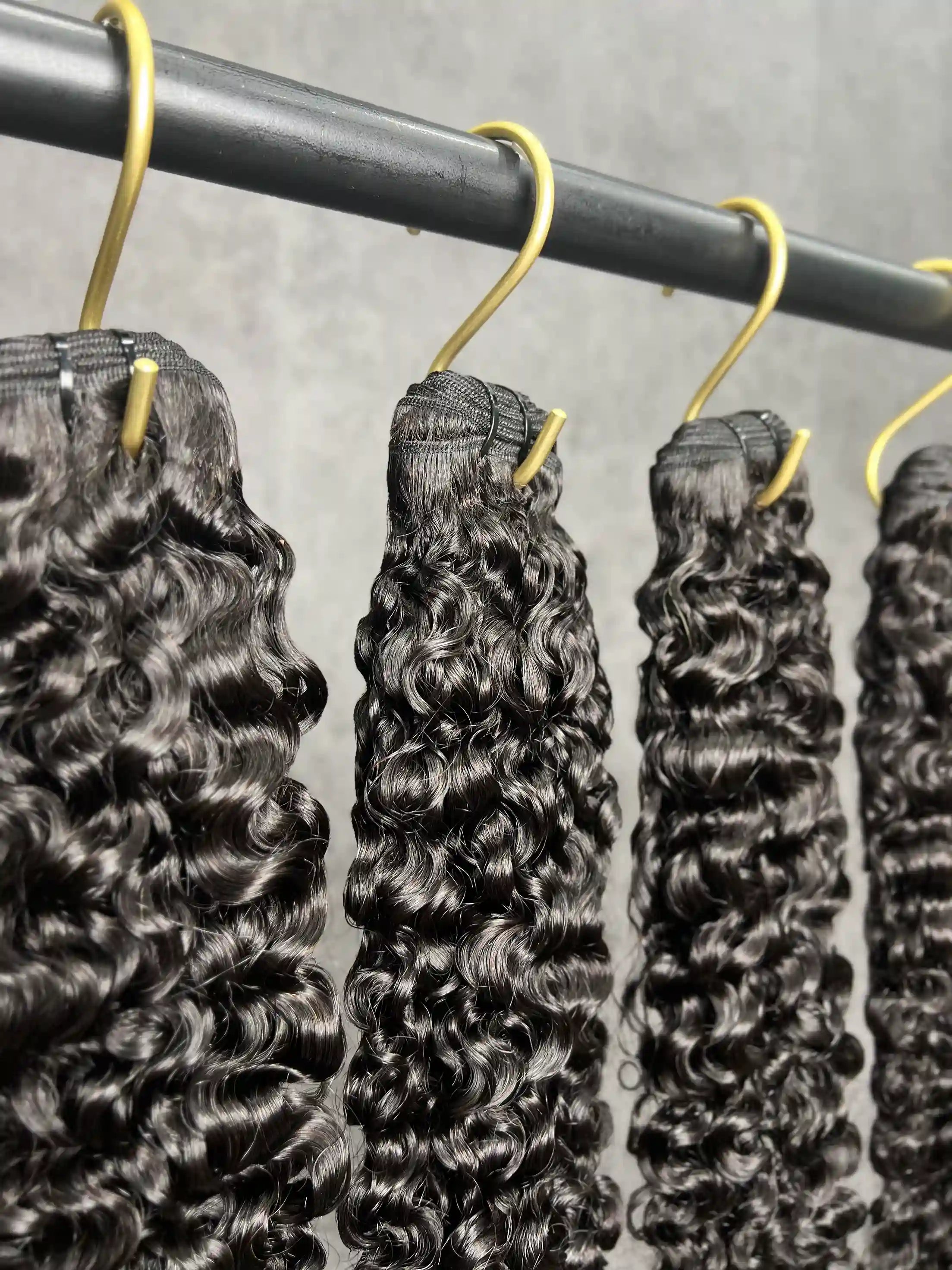 4PCS Burmese Curly A Top Vrigin Hair Bundles | 12–30 Inch | Boruihair | 100% Human Hair