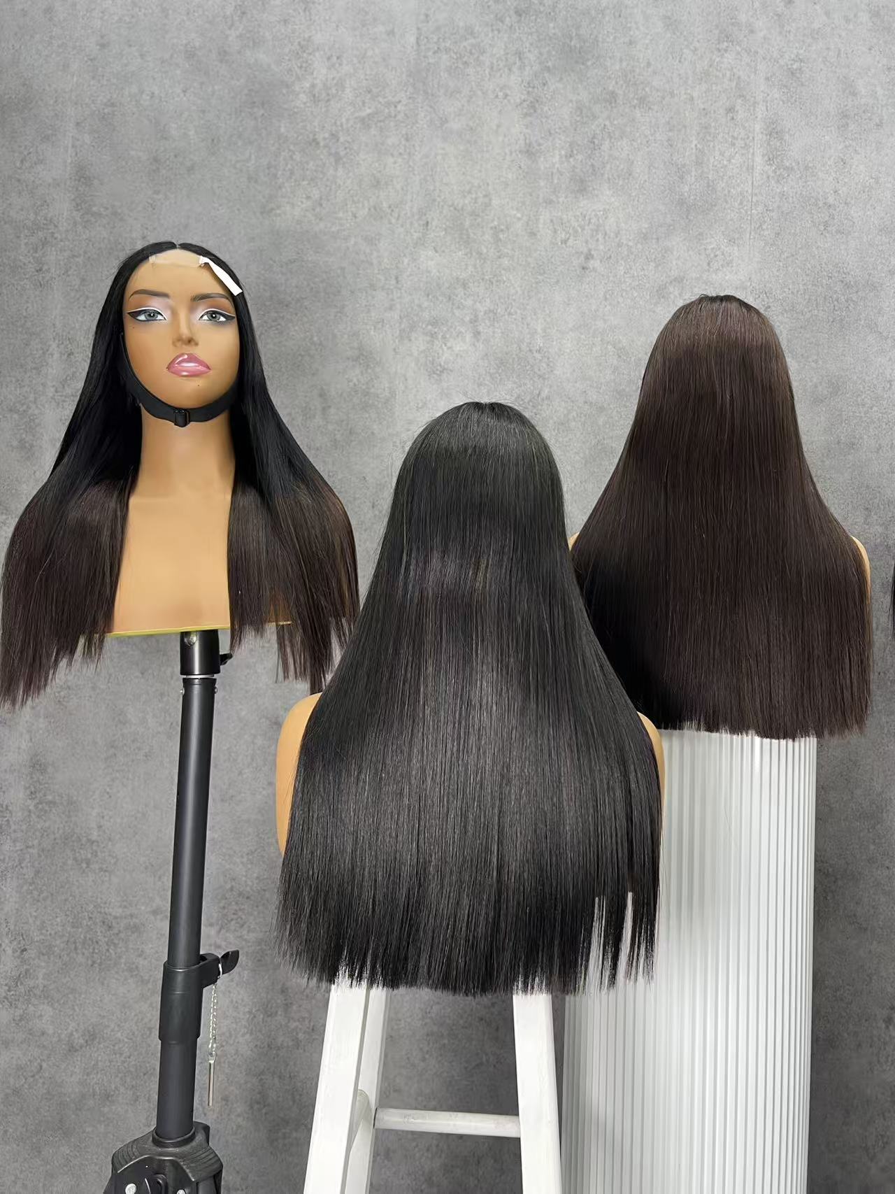 Bone Straight SDD Colorful BOB Wig Transparent Lace Wig BoruiHair | 2x6 Closure | 100% Human Hair