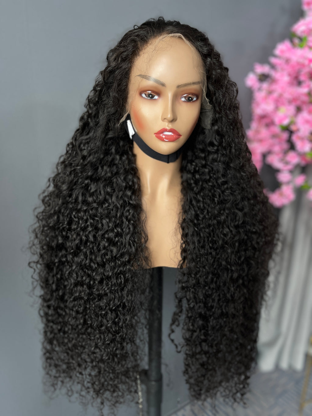 13x6 Water Wave Glueless Lace Wig | HD Lace & Transparent Lace | 200% & 250% Density | Boruihair 100% Human Hair