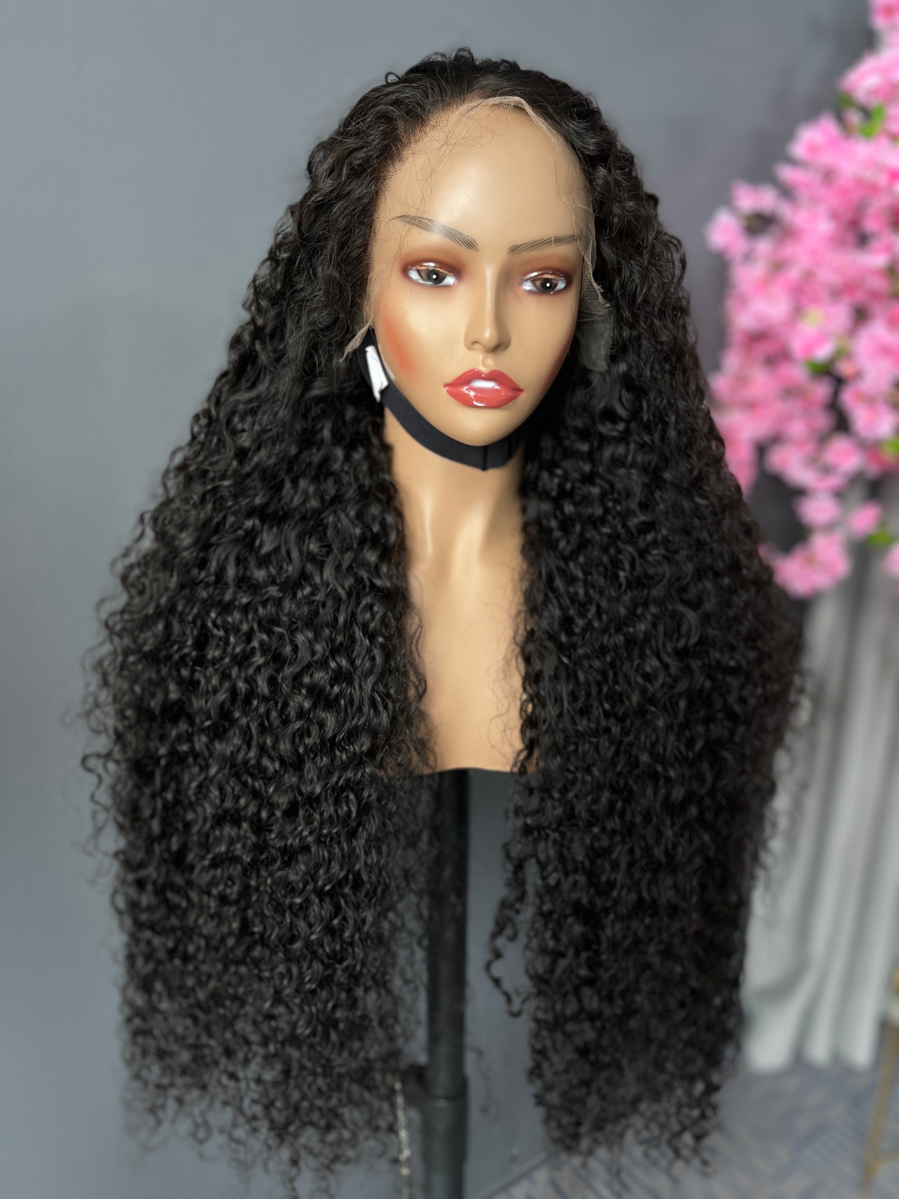 13x6 Water Wave Glueless Lace Wig | HD Lace & Transparent Lace | 200% & 250% Density | Boruihair 100% Human Hair