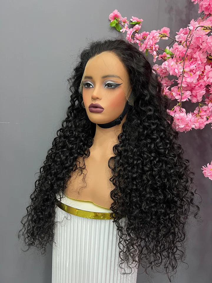 Water Wave HD Frontal Lace Wig Boruihair | 180% & 200% | 13x4, 13x6 Frontal | 100% Human Hair