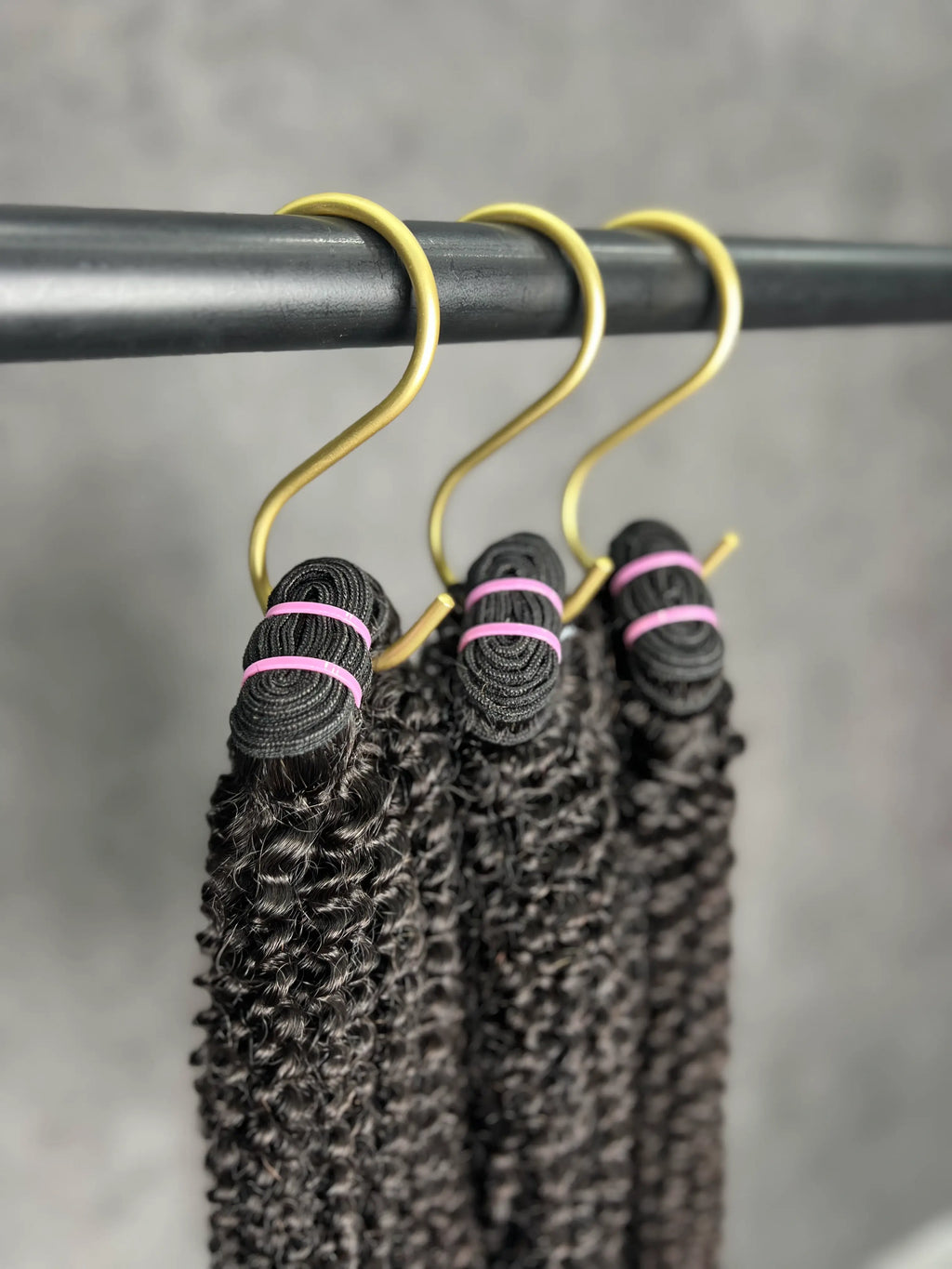 3PCS Kinky Curly Top Virgin Hair Bundles | 12–30 Inch |  Boruihair |  100% Human Hair