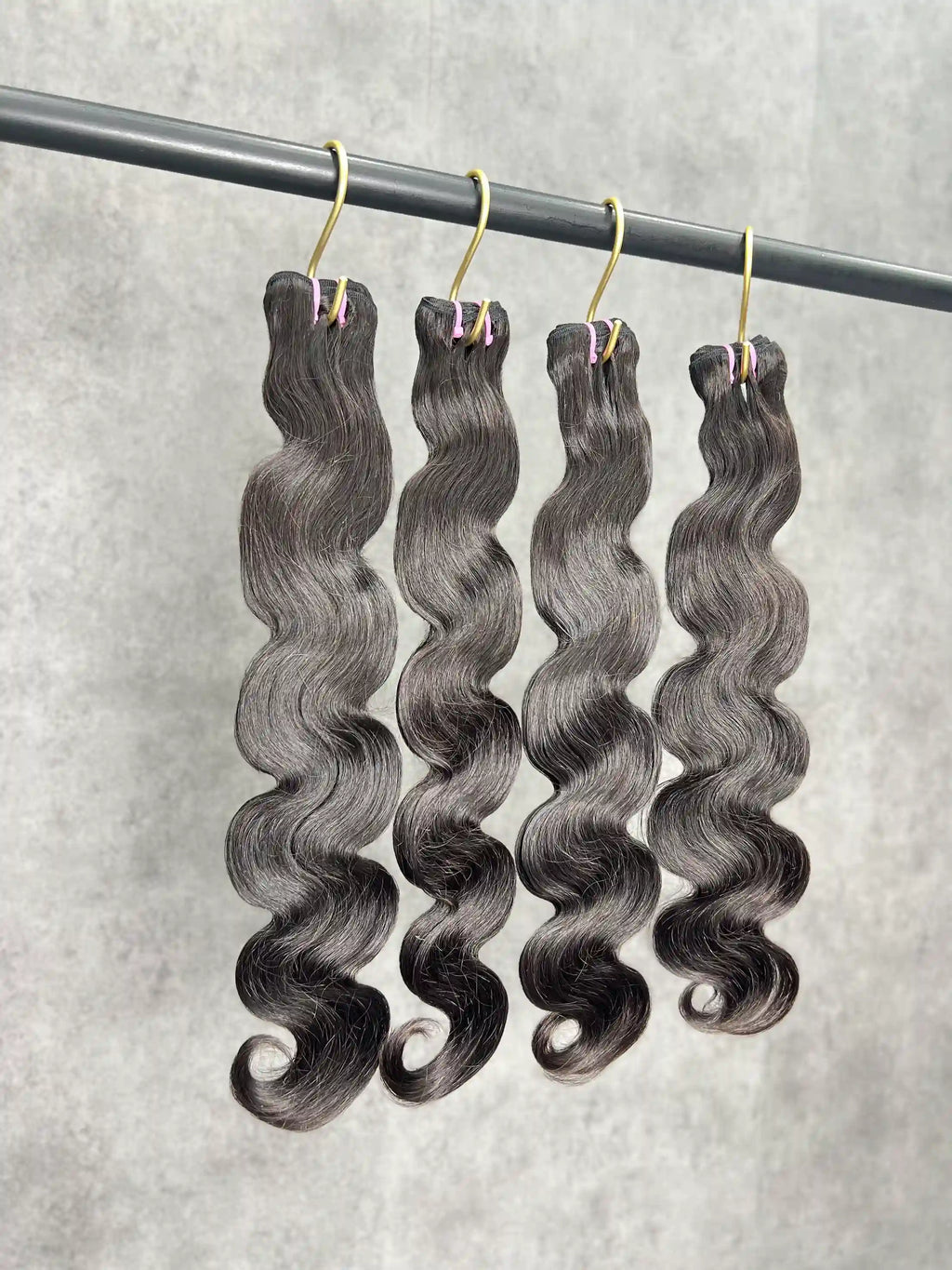 4PCS Body Wave Top Vrigin Hair Bundles | 12–30 Inch |Boruihair | 100% Human Hair