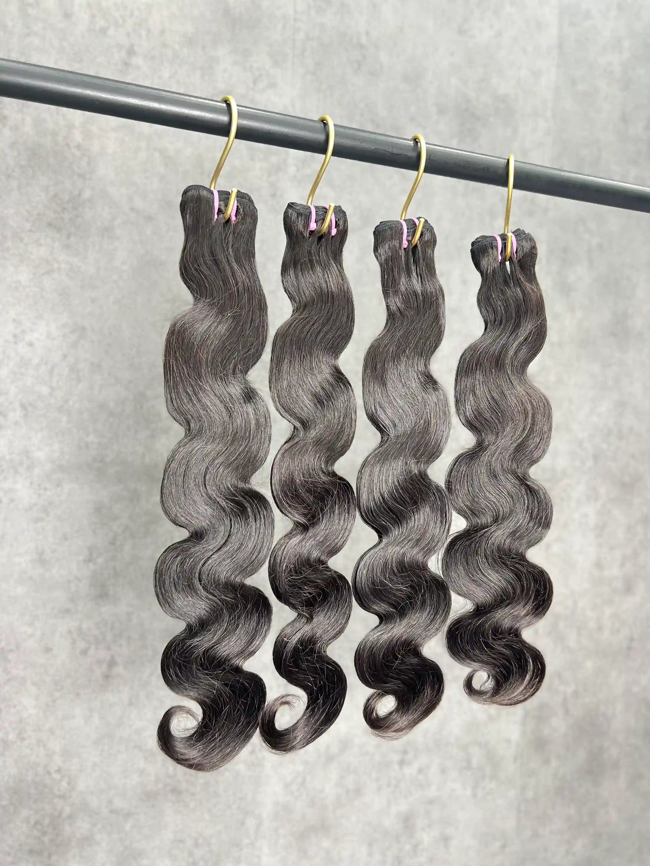 4PCS Body Wave Top Vrigin Hair Bundles | 12–30 Inch |Boruihair | 100% Human Hair
