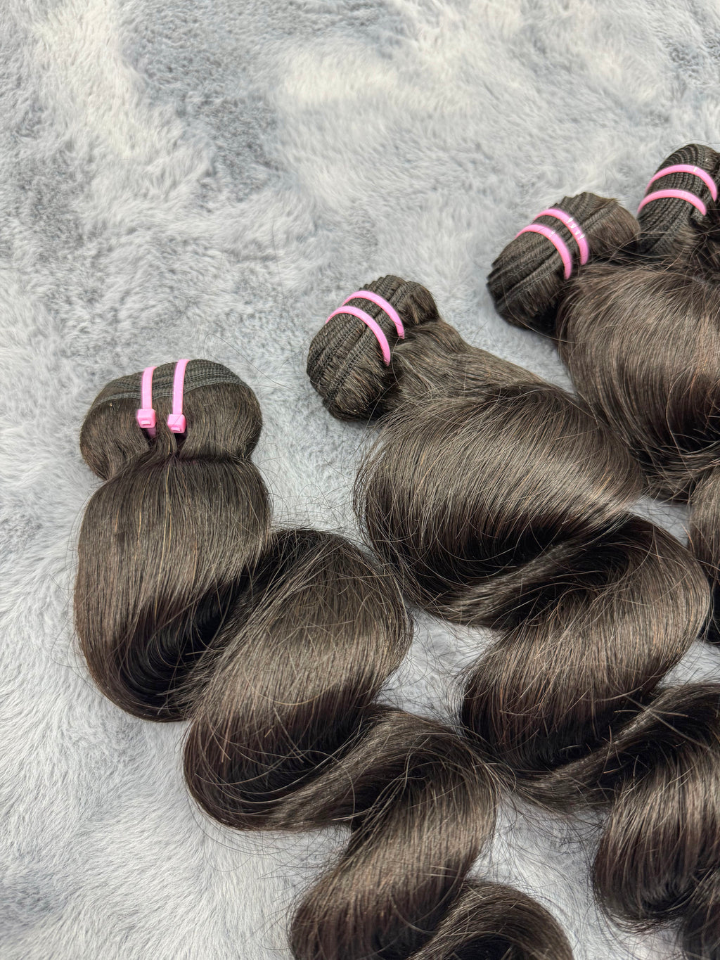 4PCS Loose Wave Top Vrigin Hair Bundles | 12–30 Inch | Boruihair | 100% Human Hair
